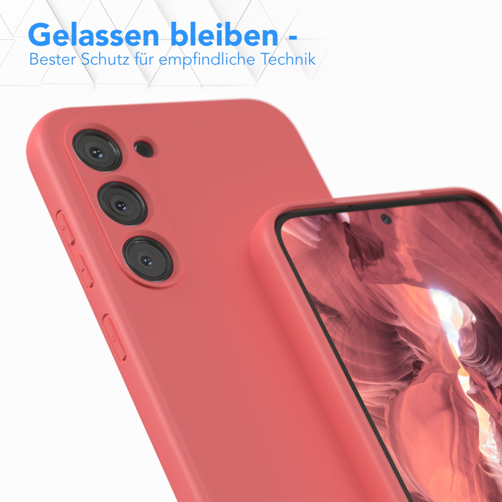 Galaxy S23 Plus Silikonhülle