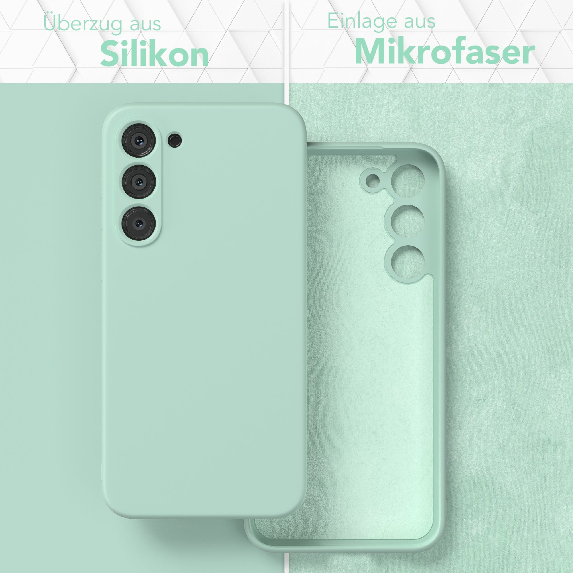 Galaxy S23 Plus Silikonhülle