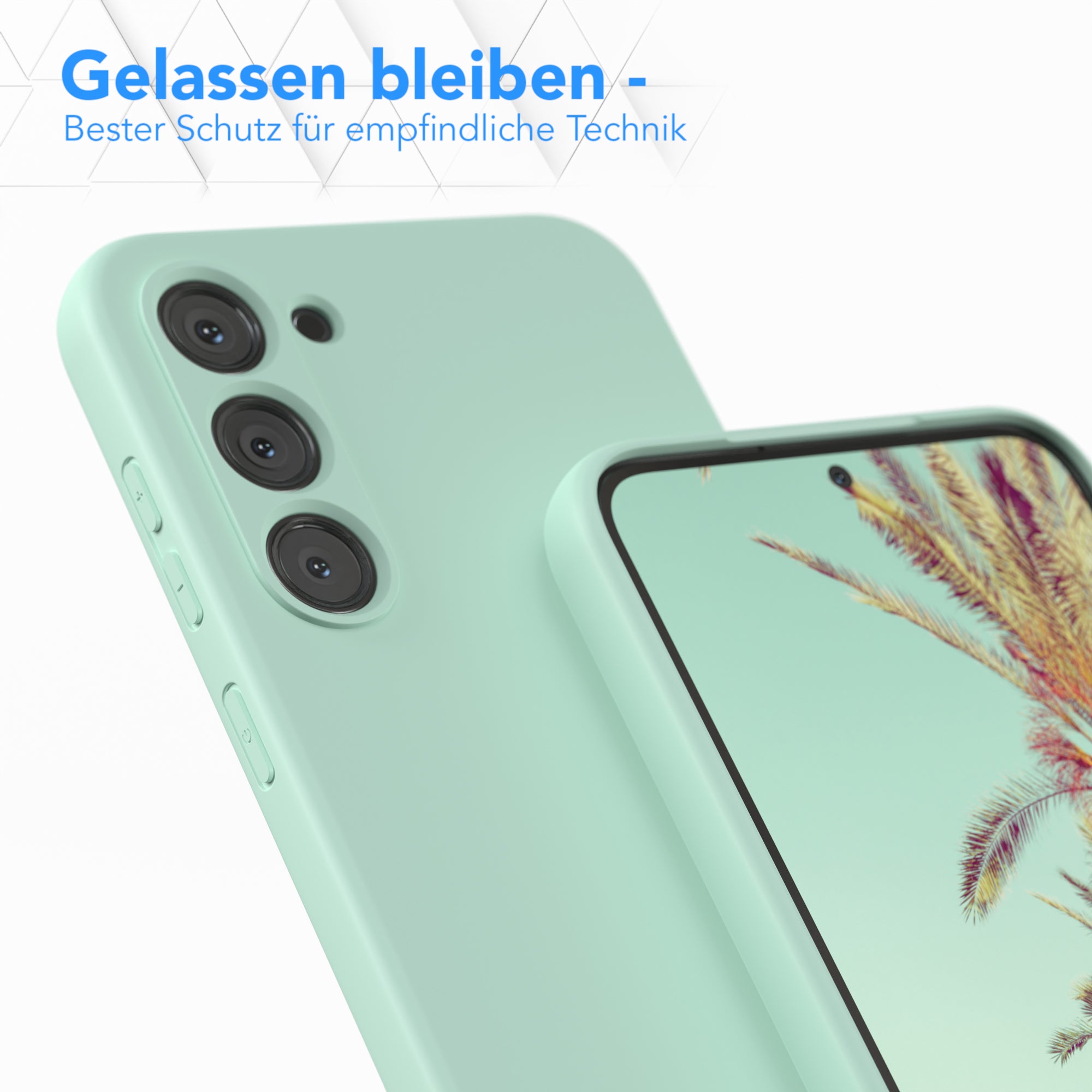 Galaxy S23 Plus Silikonhülle