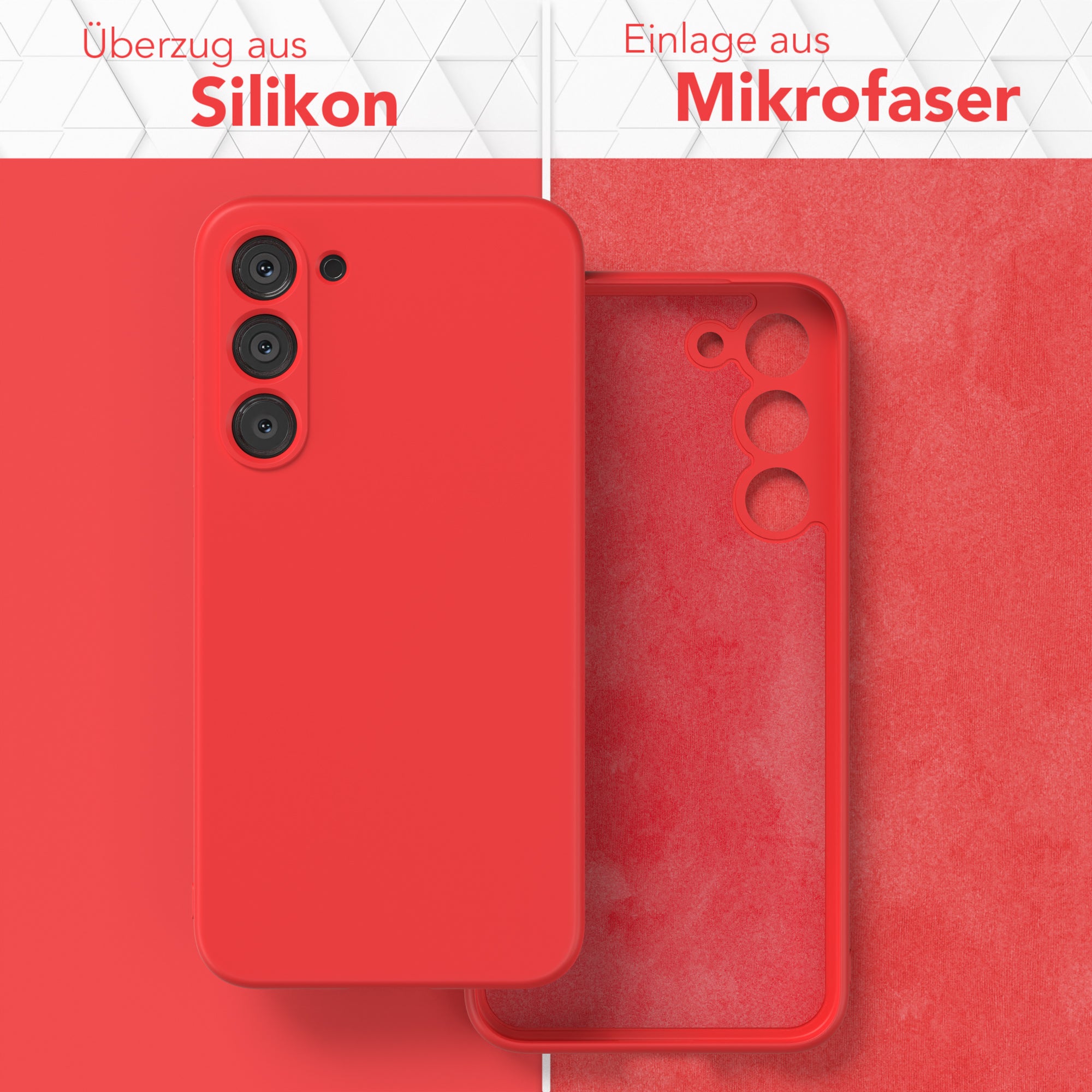 Galaxy S23 Plus Silikonhülle