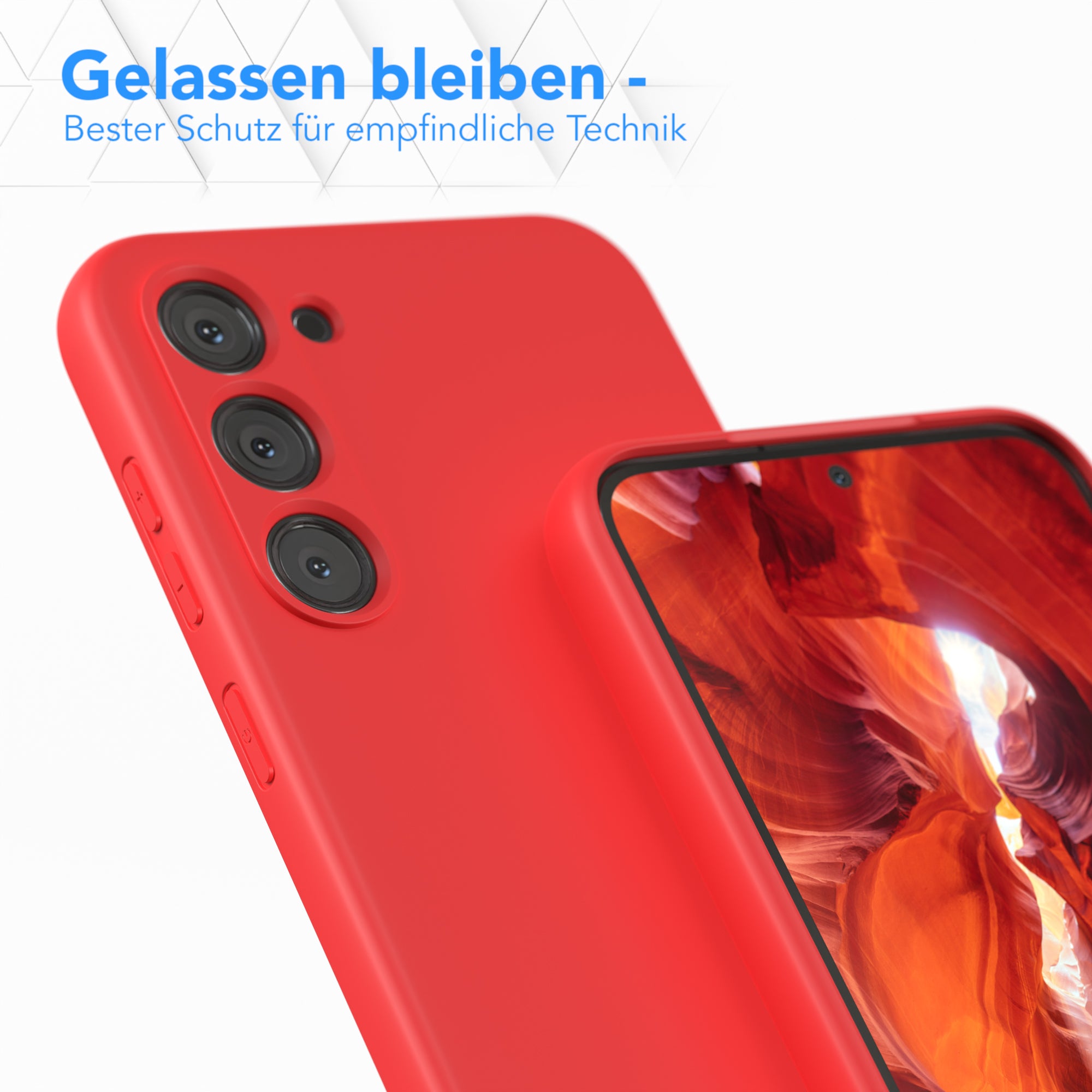 Galaxy S23 Plus Silikonhülle