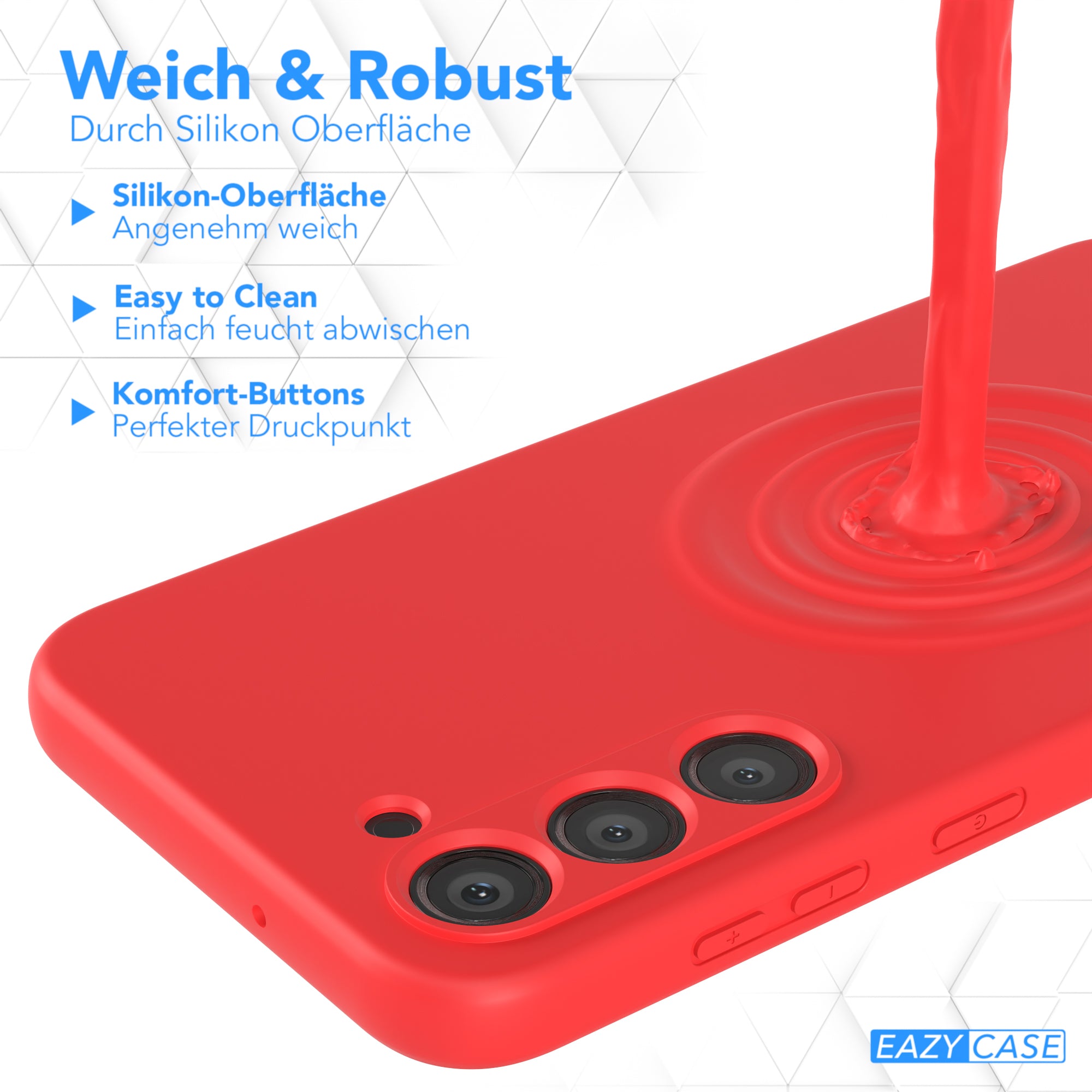 Galaxy S23 Plus Silikonhülle