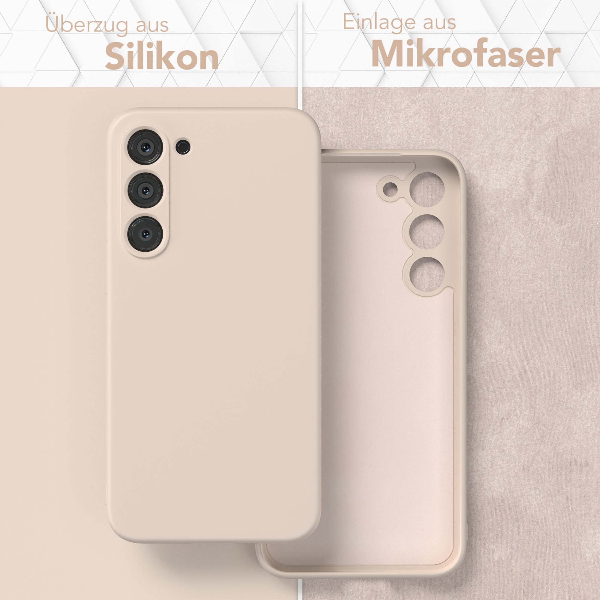 Galaxy S23 Plus Silikonhülle