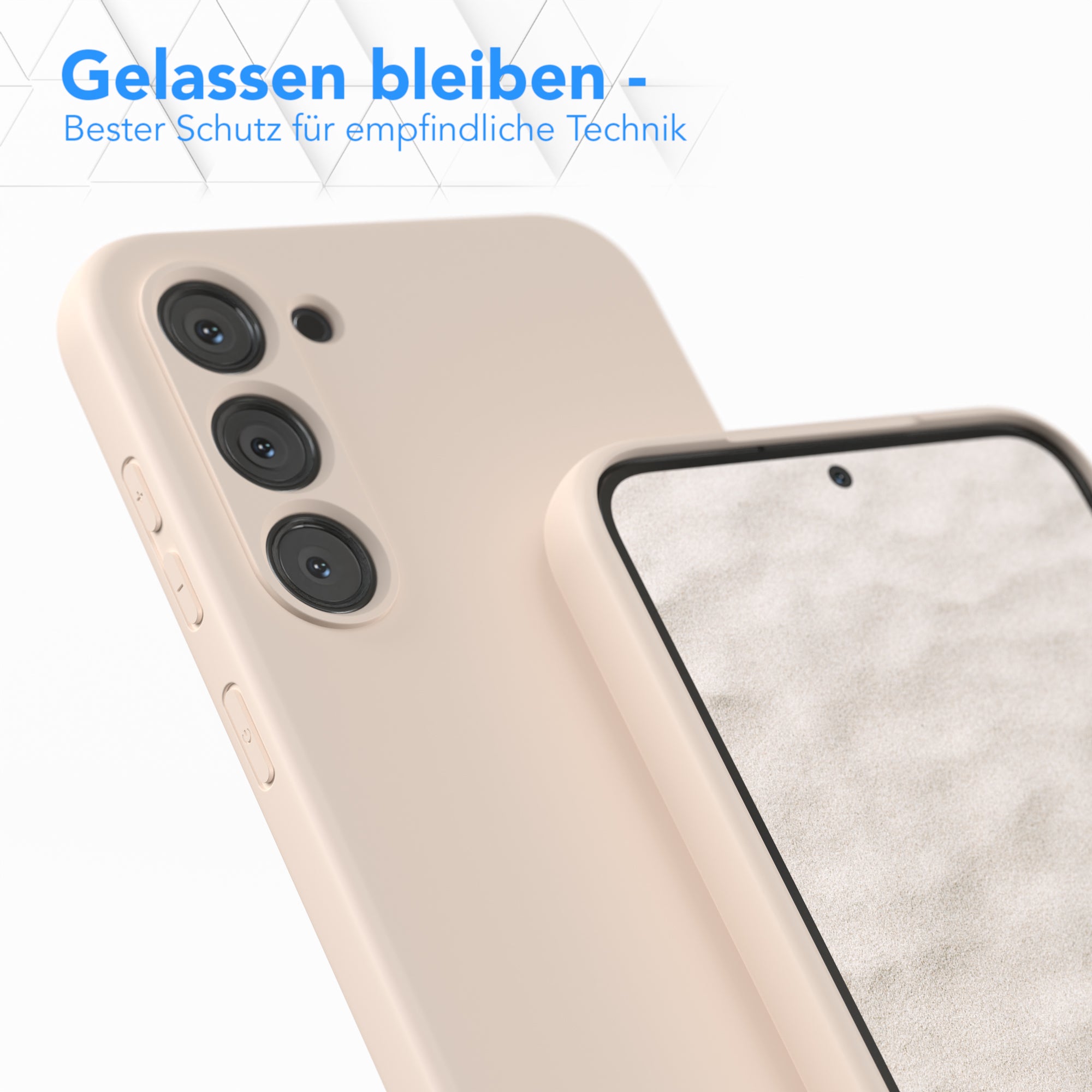 Galaxy S23 Plus Silikonhülle