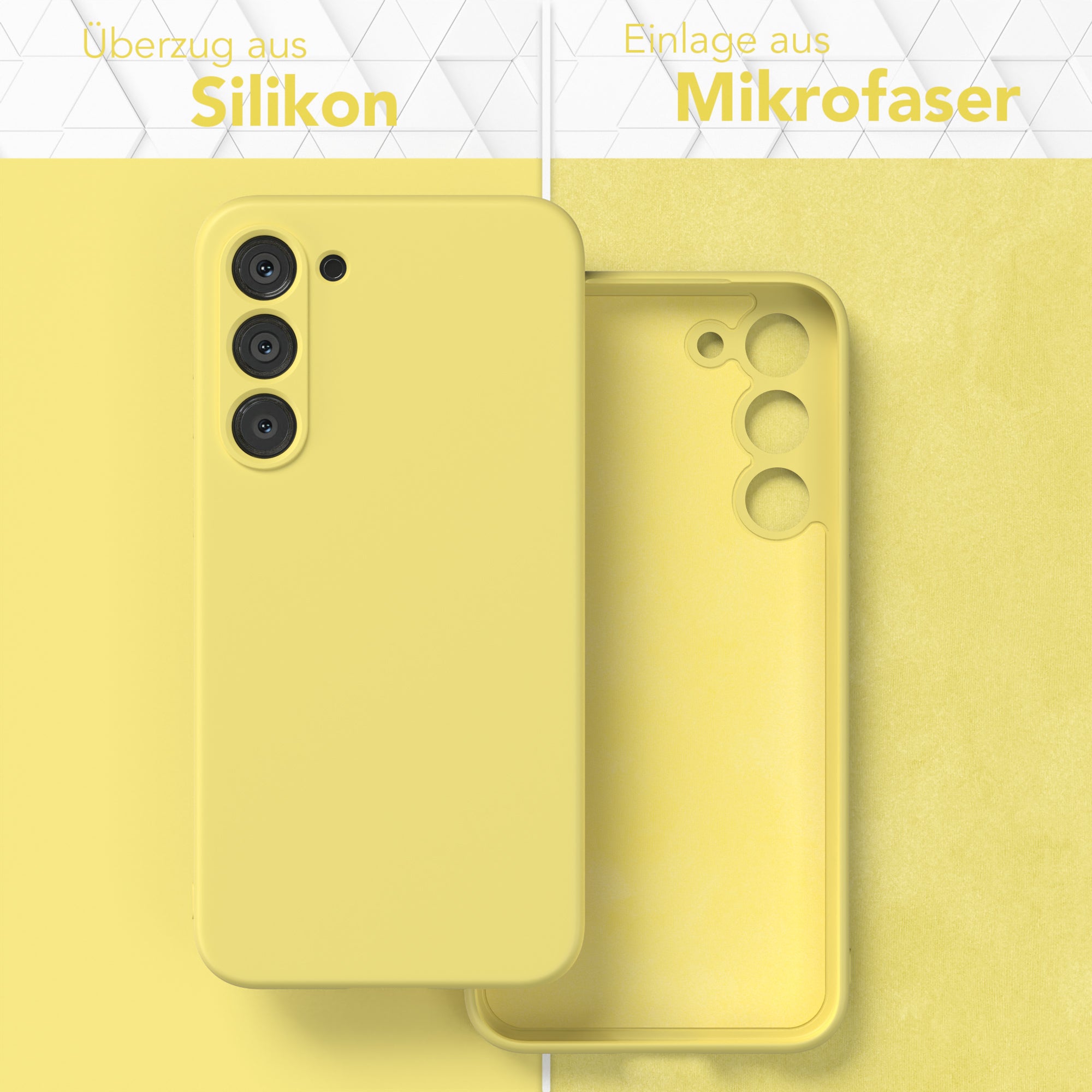 Galaxy S23 Plus Silikonhülle