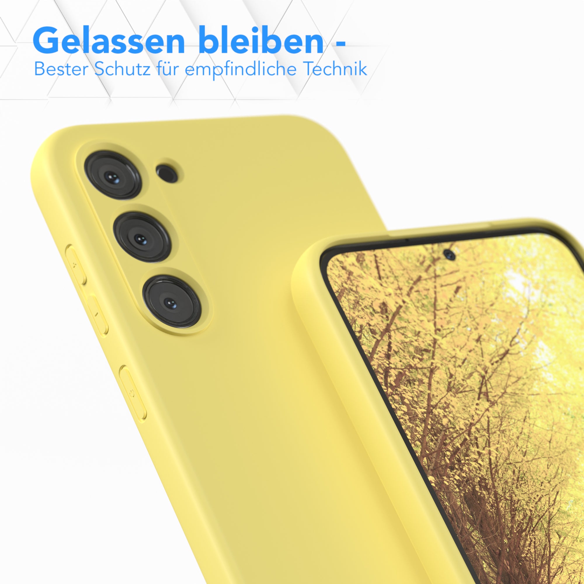 Galaxy S23 Plus Silikonhülle