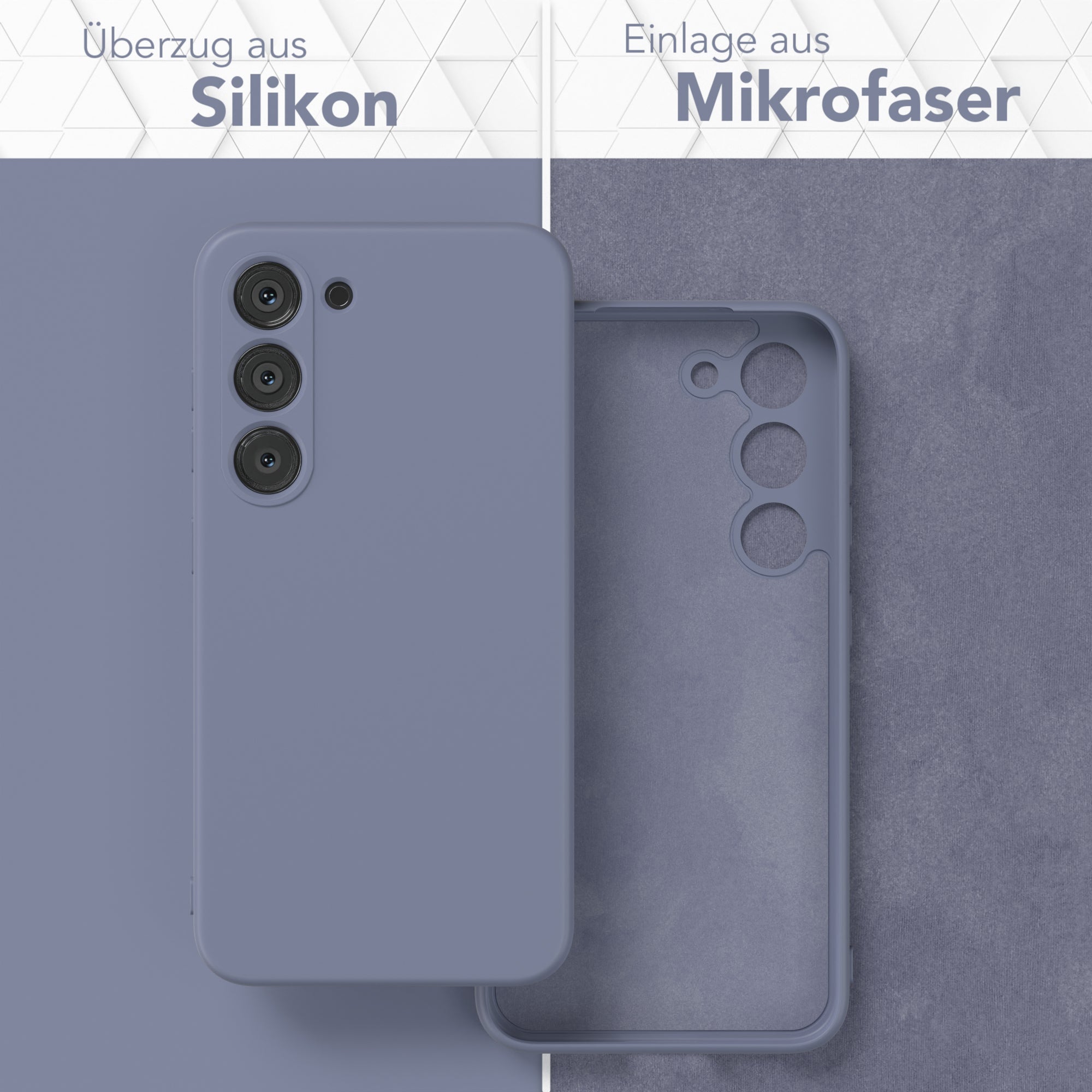 Galaxy S23 Silikonhülle