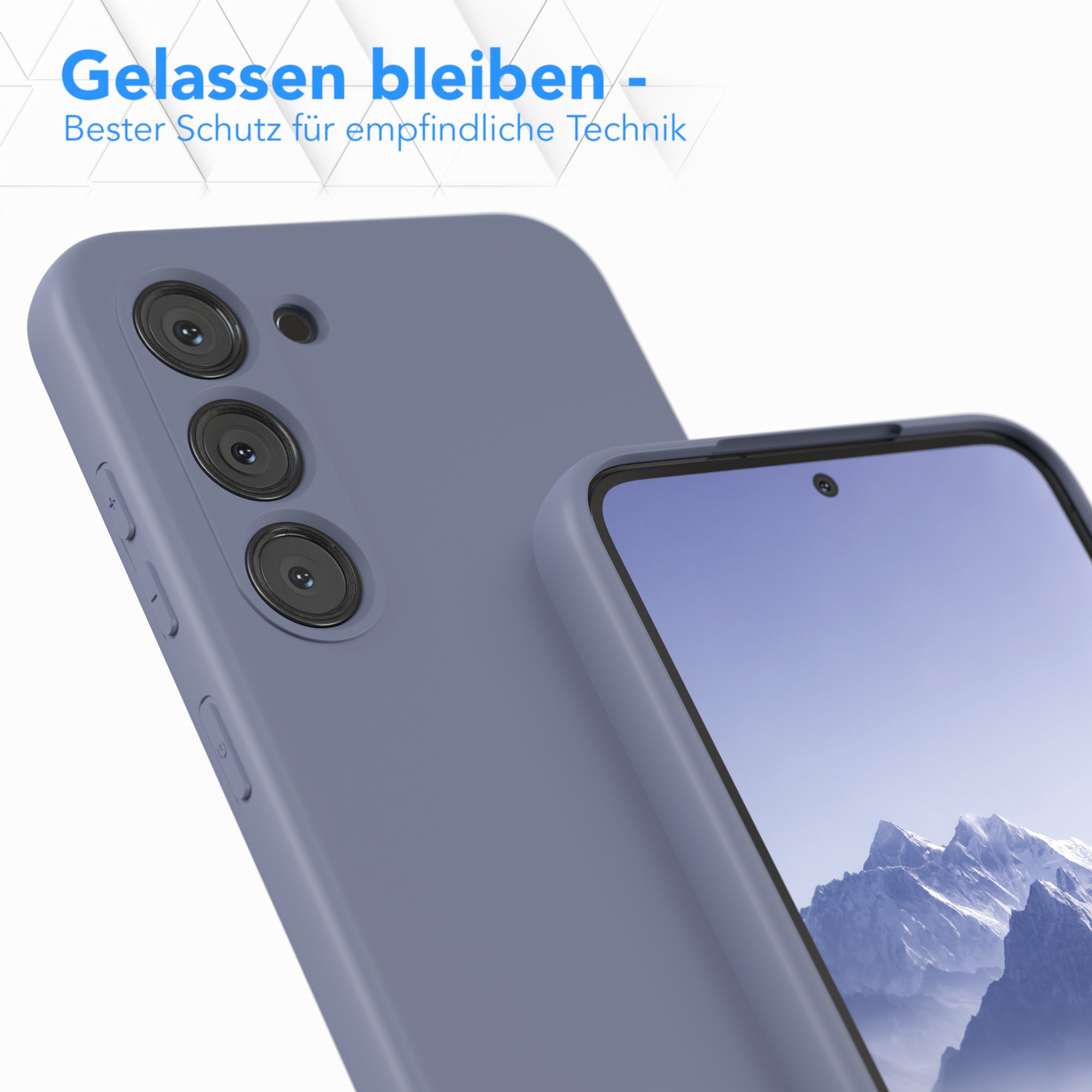 Galaxy S23 Silikonhülle