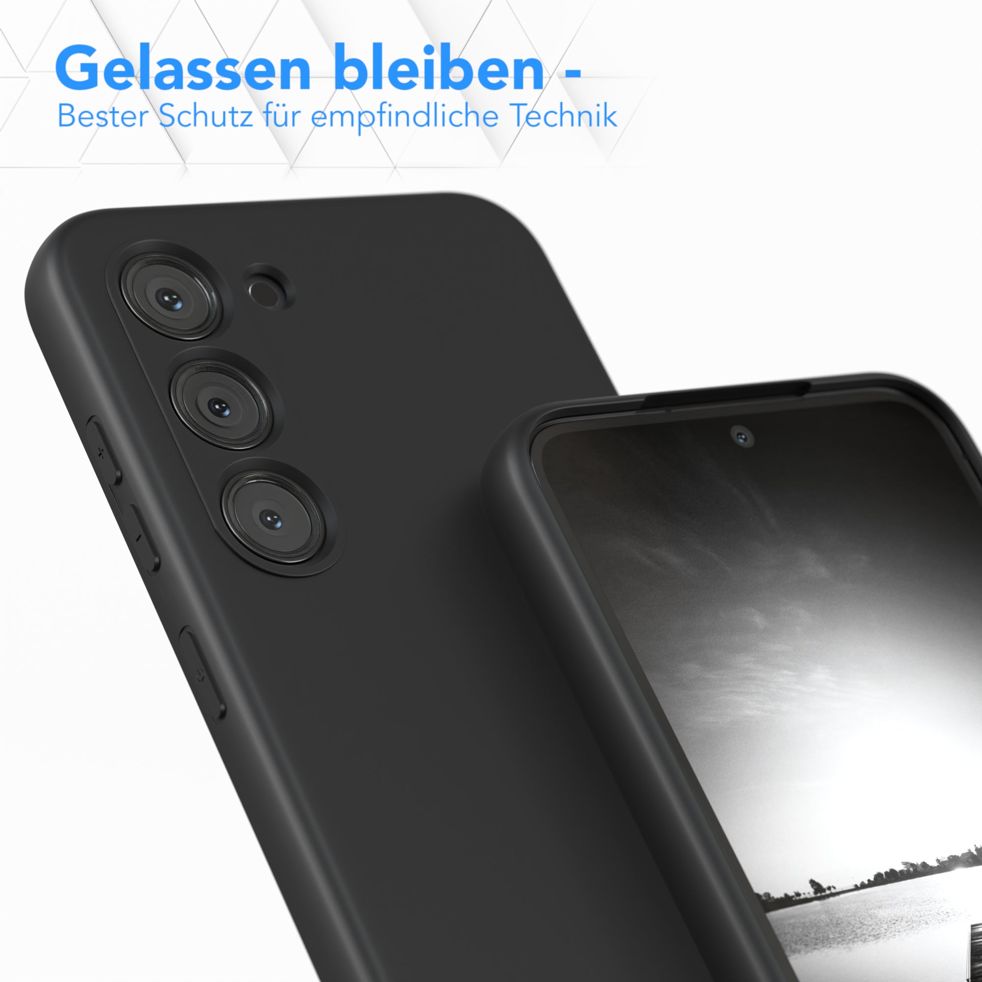 Galaxy S23 Silikonhülle