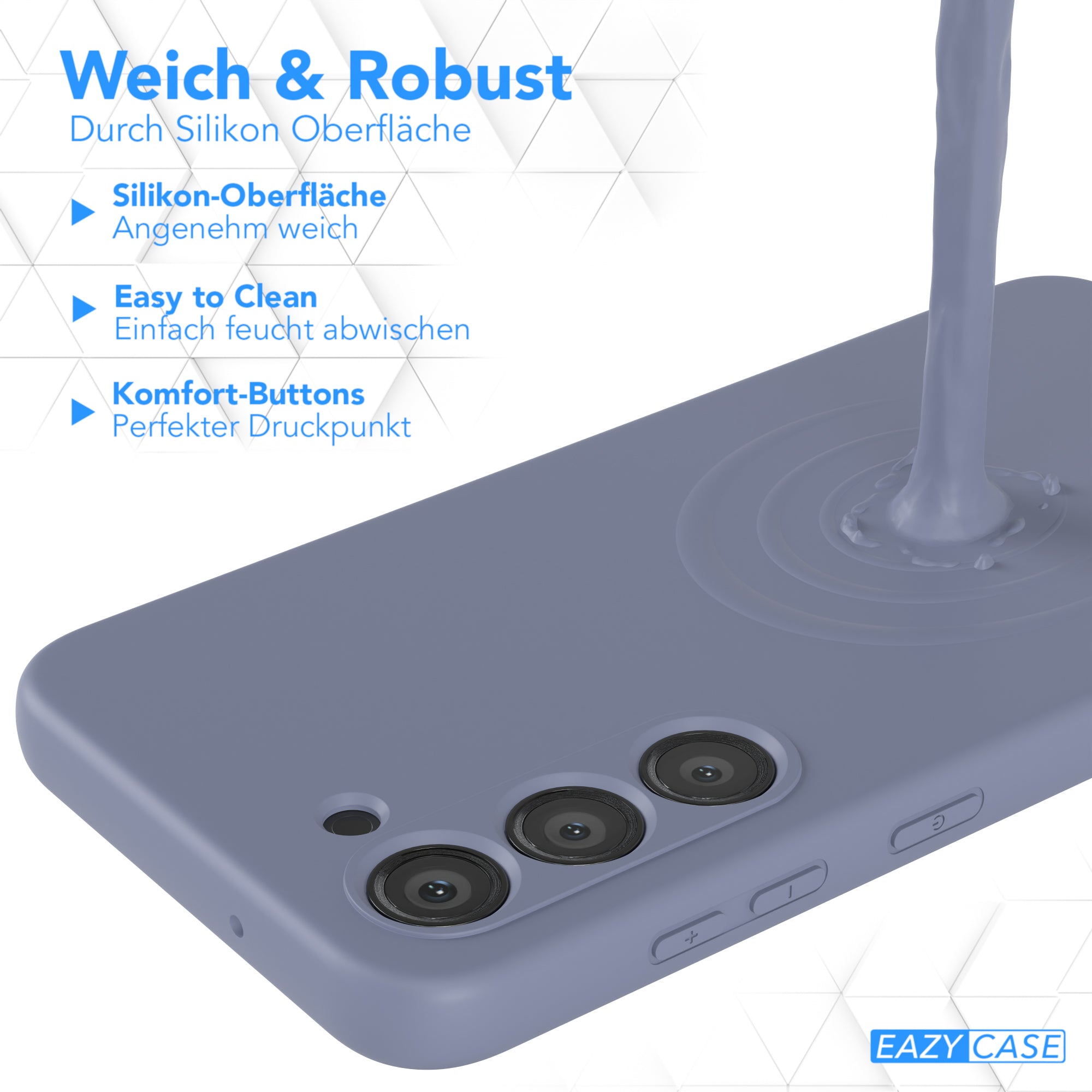 Galaxy S23 Silikonhülle