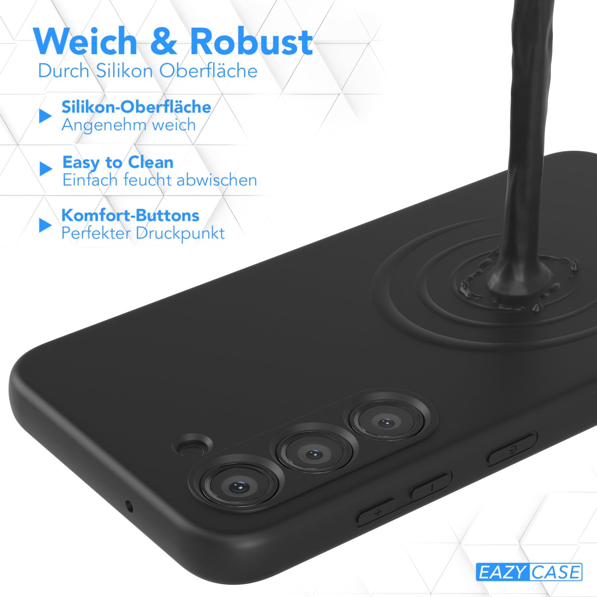 Galaxy S23 Silikonhülle