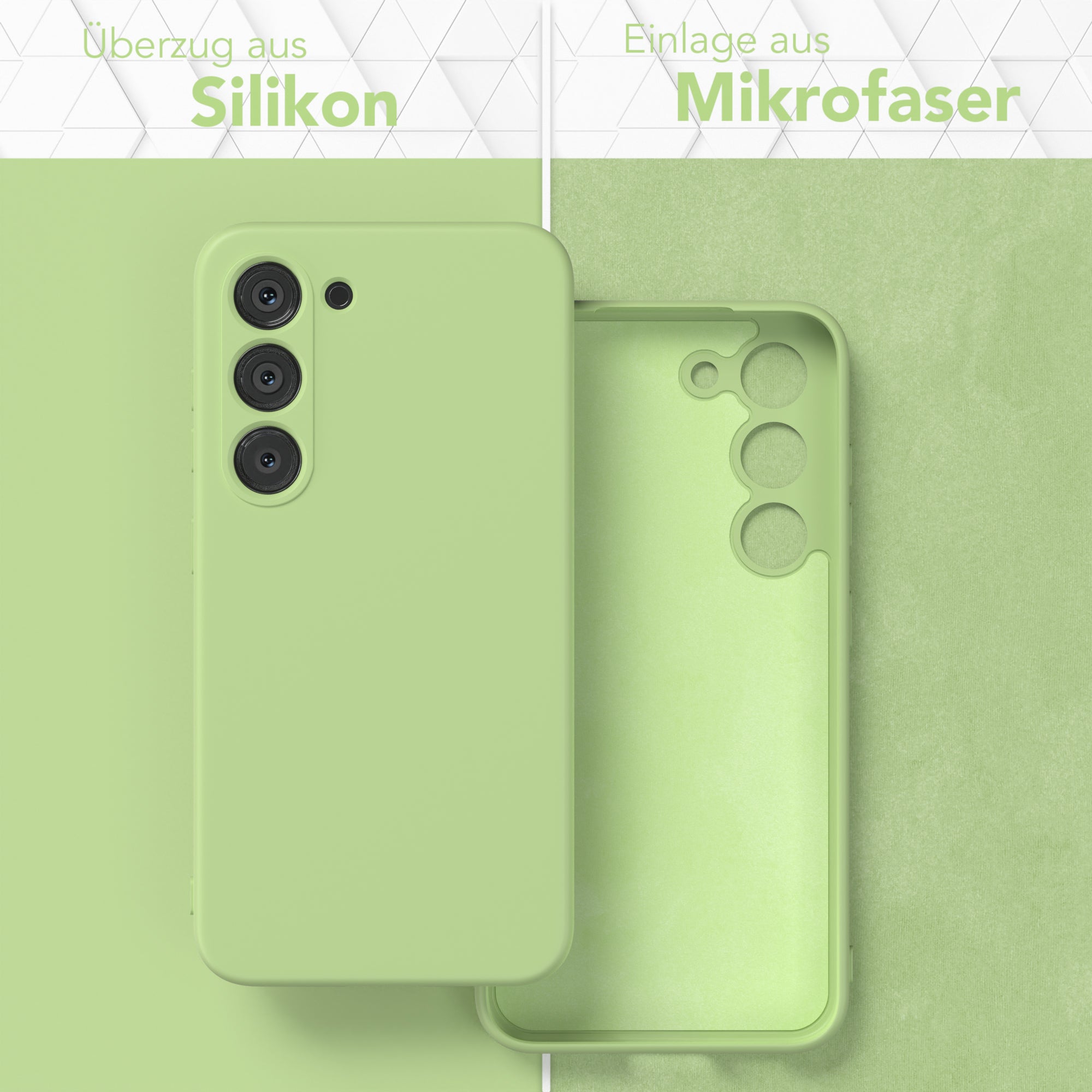 Galaxy S23 Silikonhülle