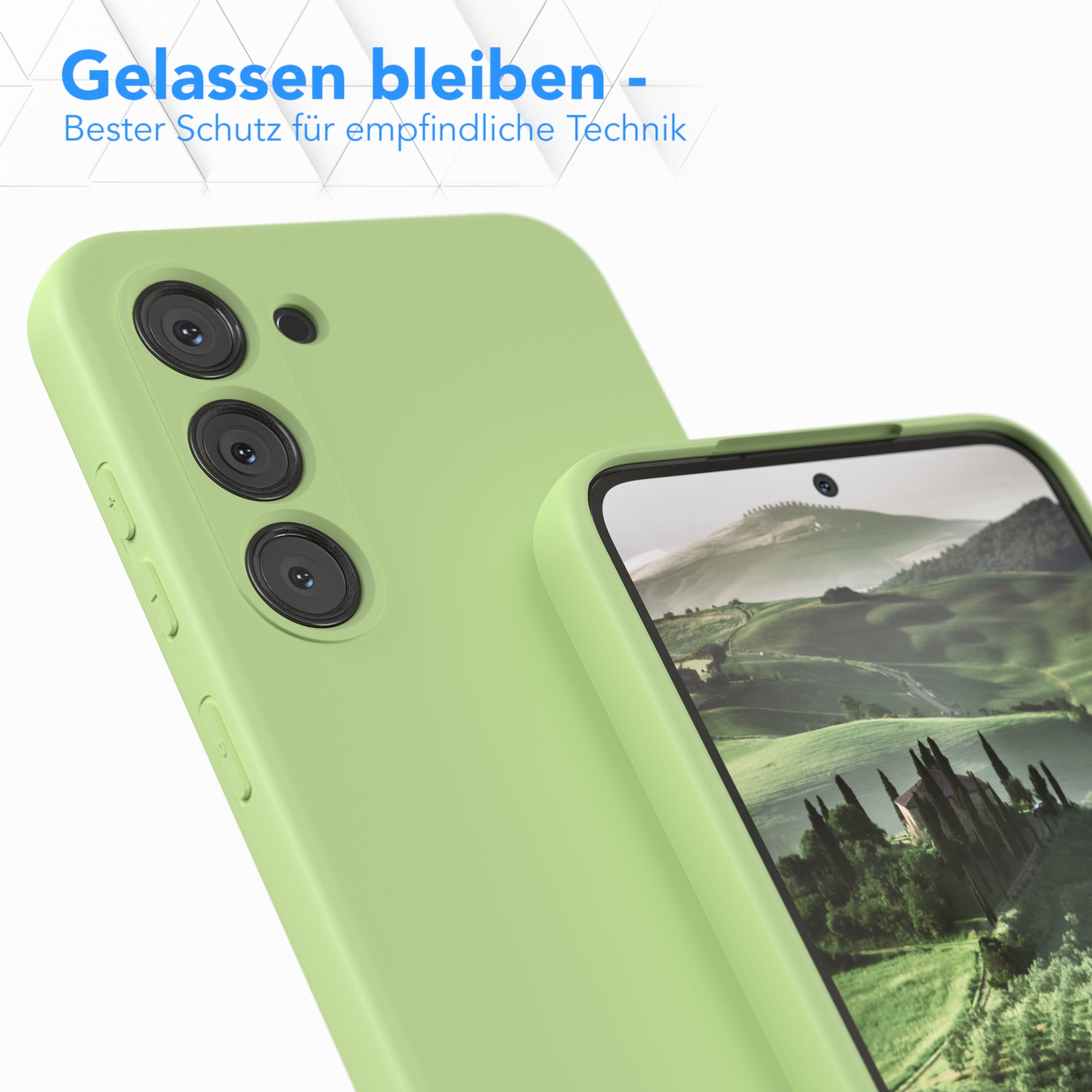 Galaxy S23 Silikonhülle