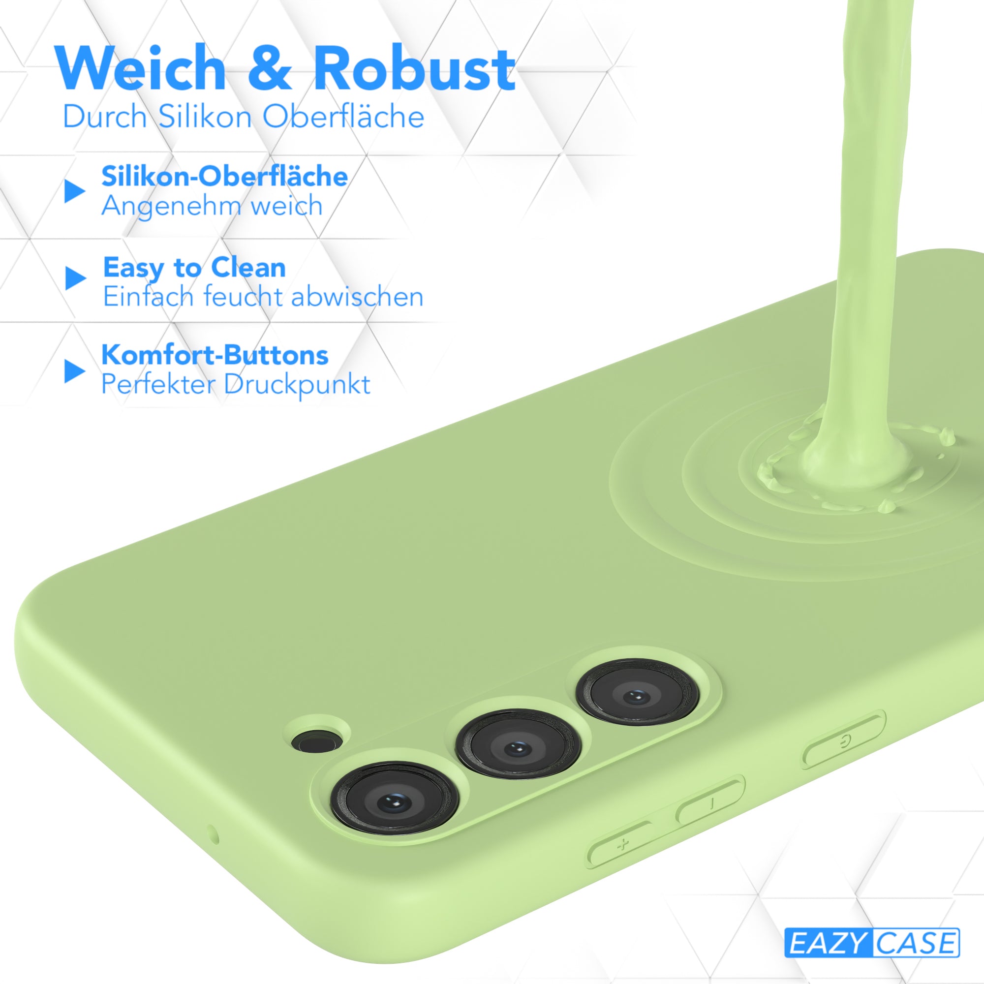 Galaxy S23 Silikonhülle