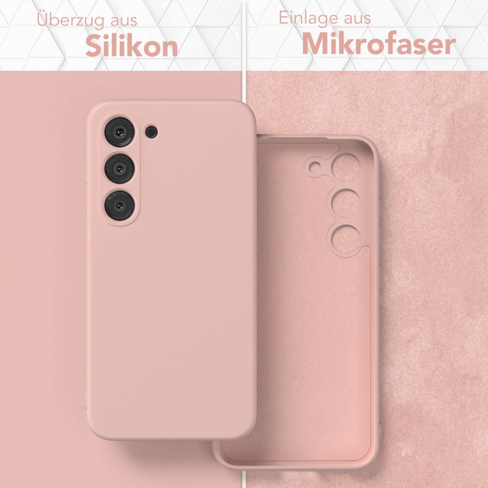 Galaxy S23 Silikonhülle