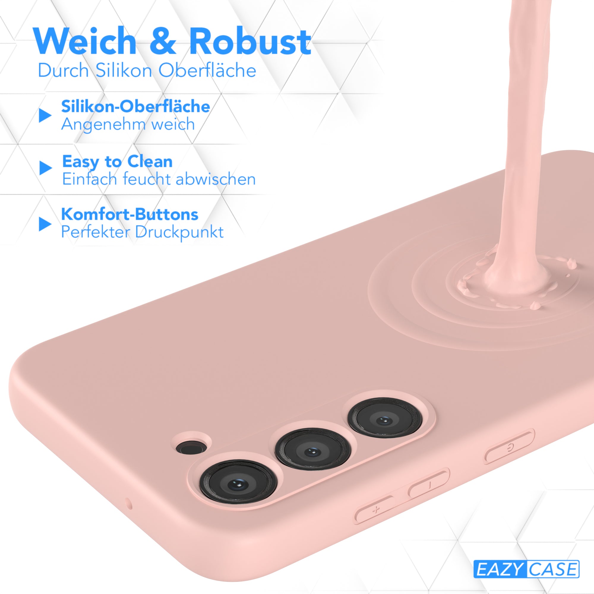 Galaxy S23 Silikonhülle