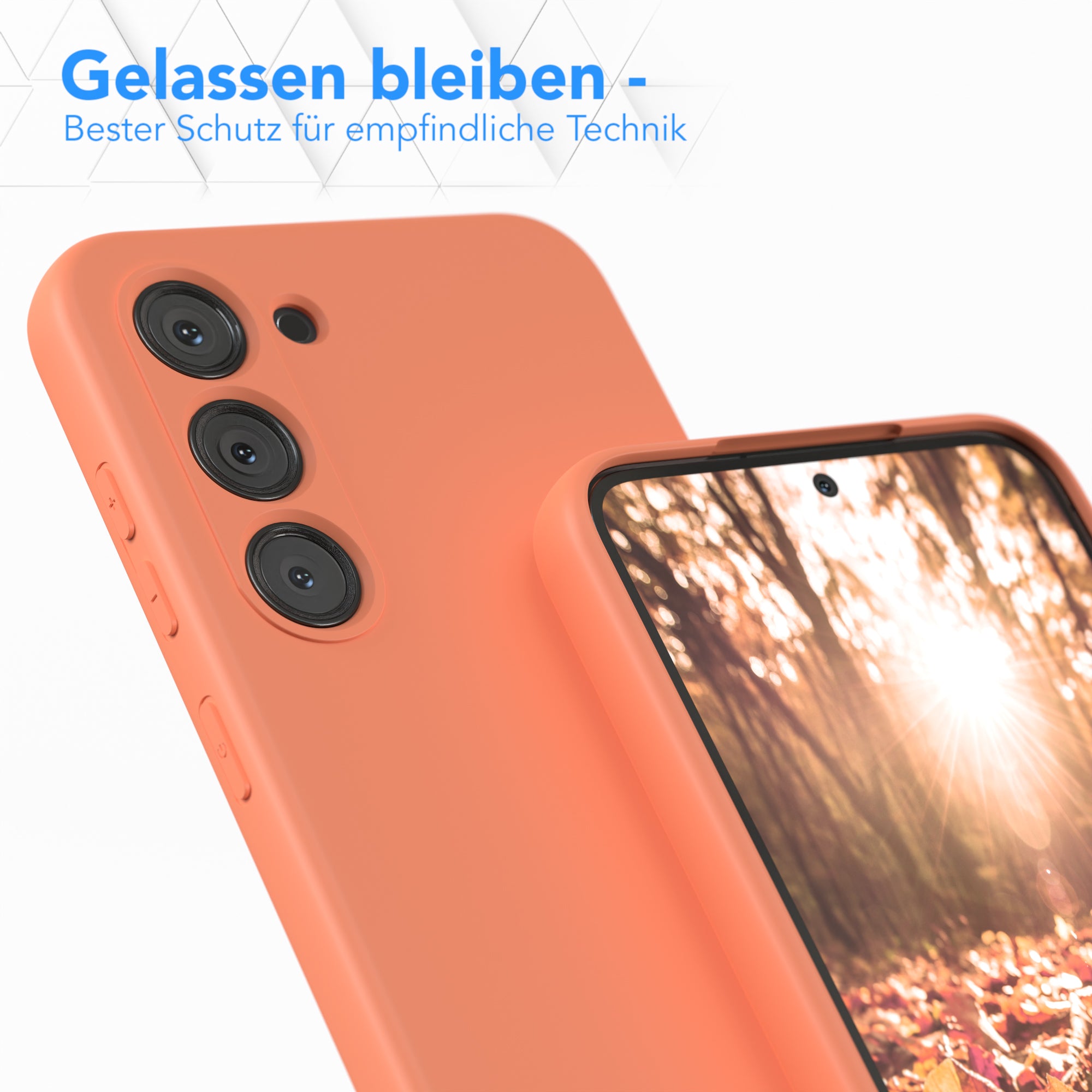 Galaxy S23 Silikonhülle