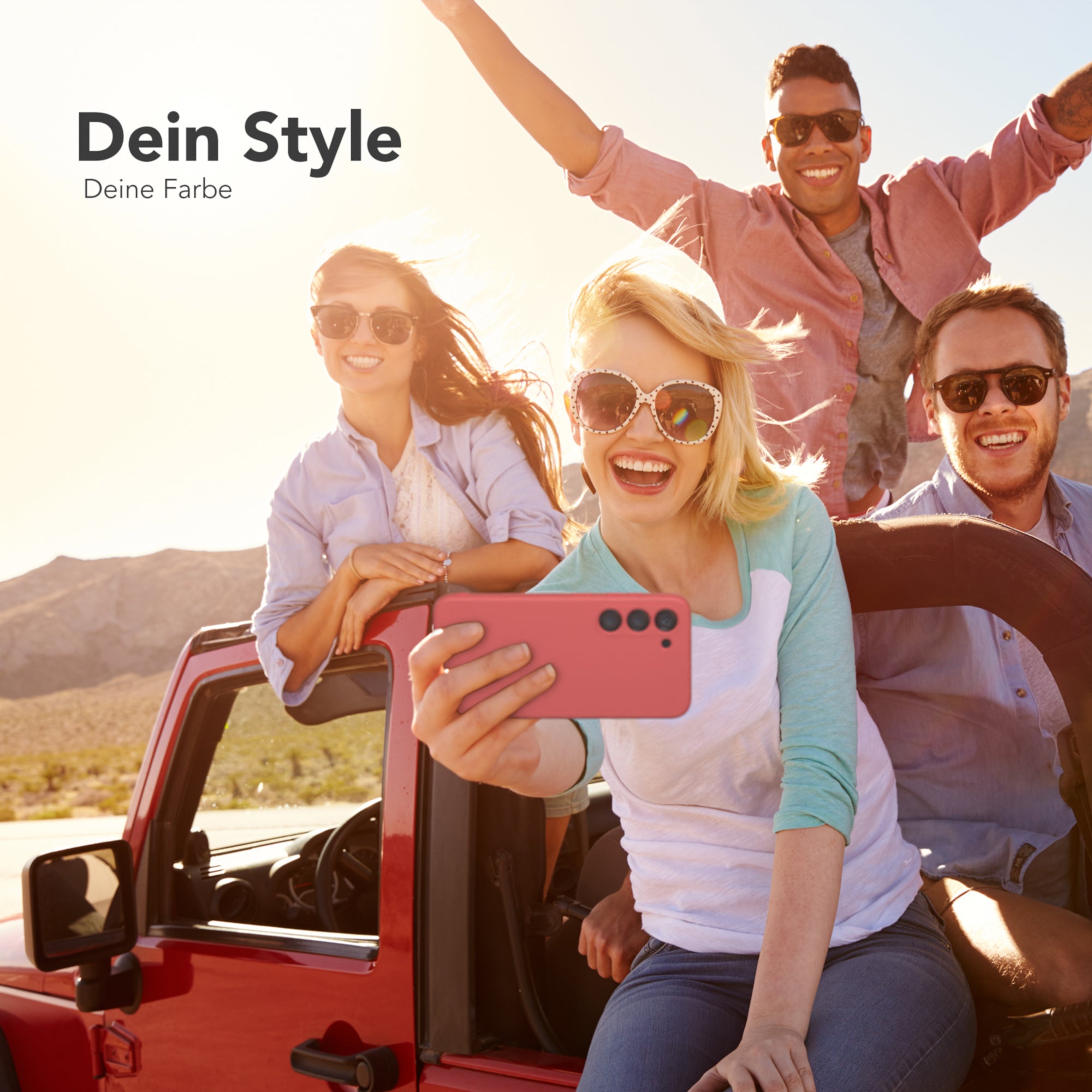 Galaxy S23 Silikonhülle