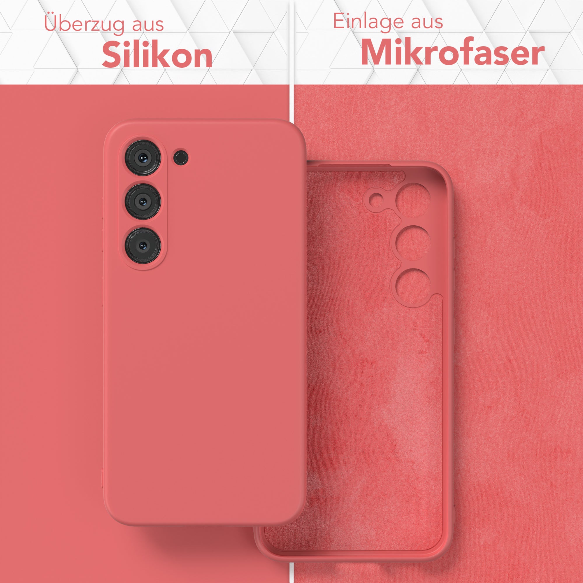 Galaxy S23 Silikonhülle