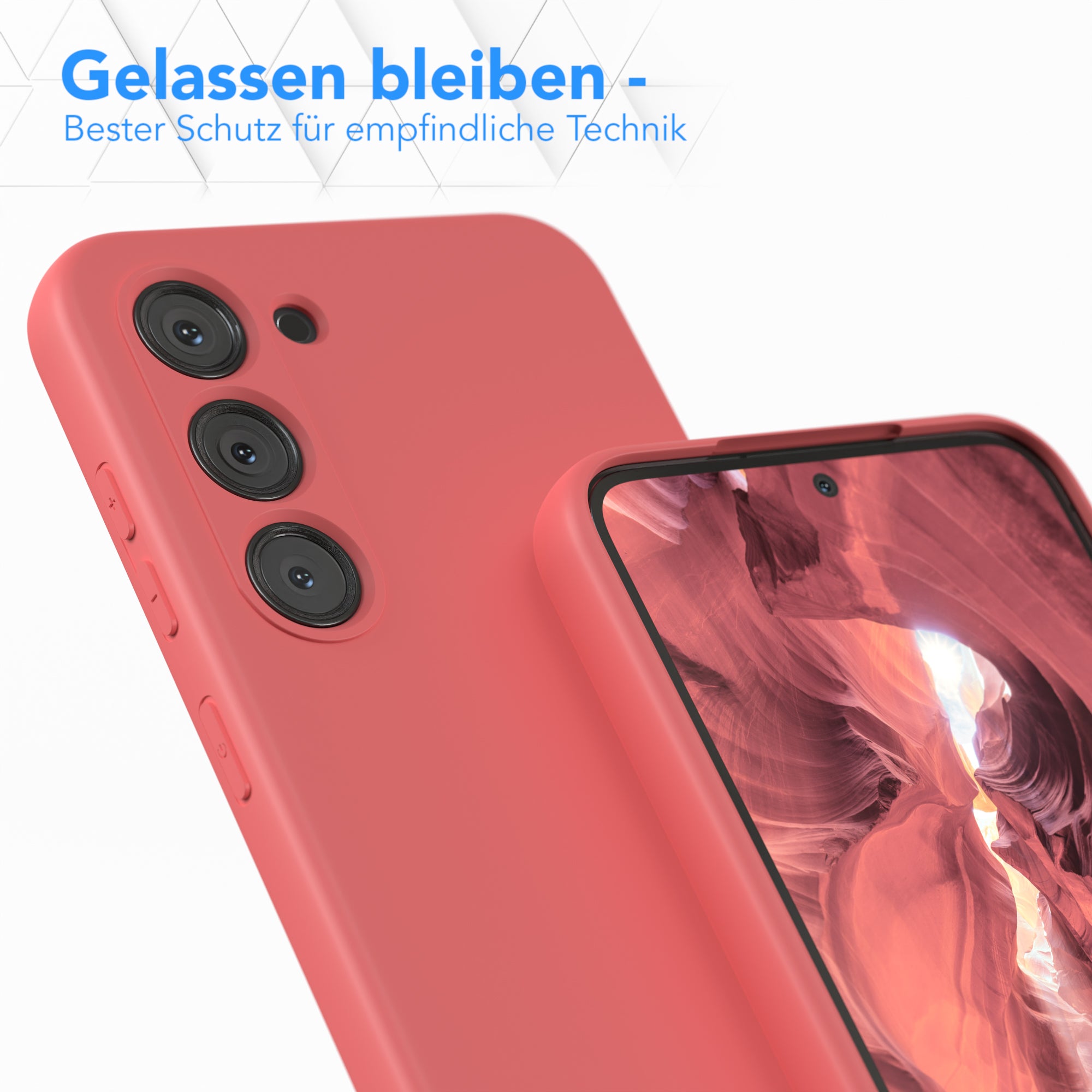 Galaxy S23 Silikonhülle