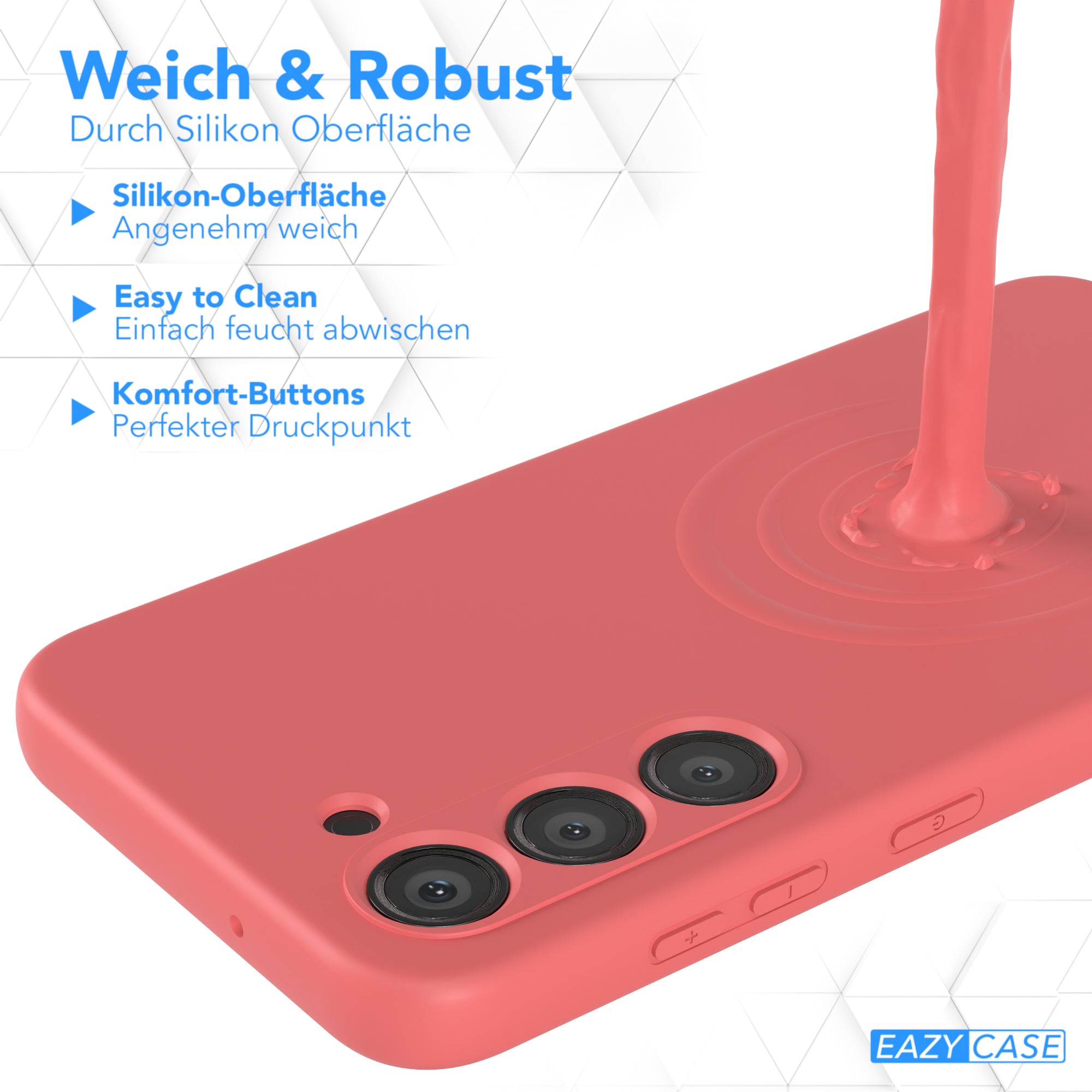 Galaxy S23 Silikonhülle