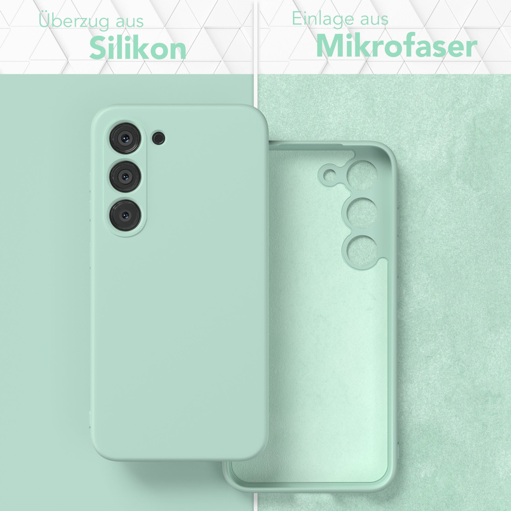 Galaxy S23 Silikonhülle