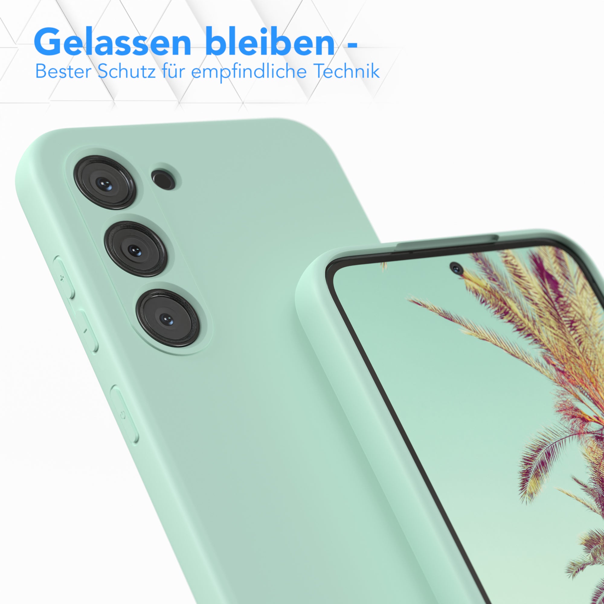 Galaxy S23 Silikonhülle