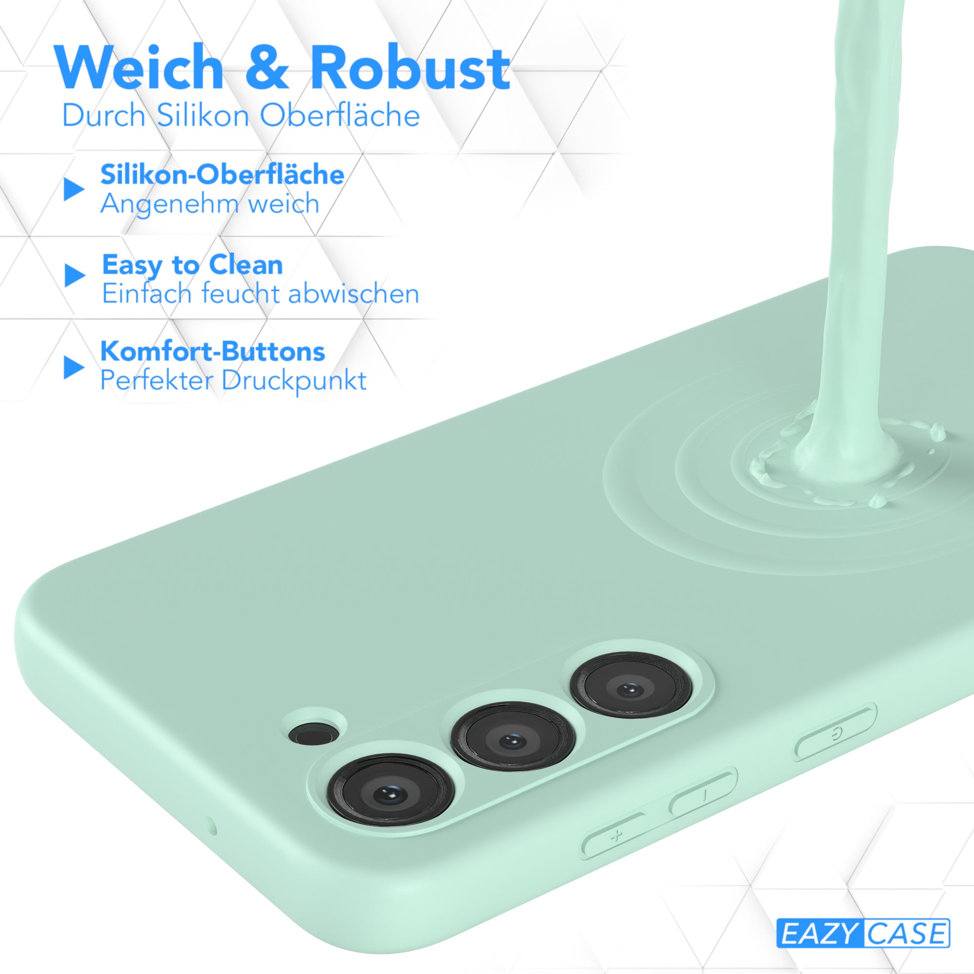 Galaxy S23 Silikonhülle