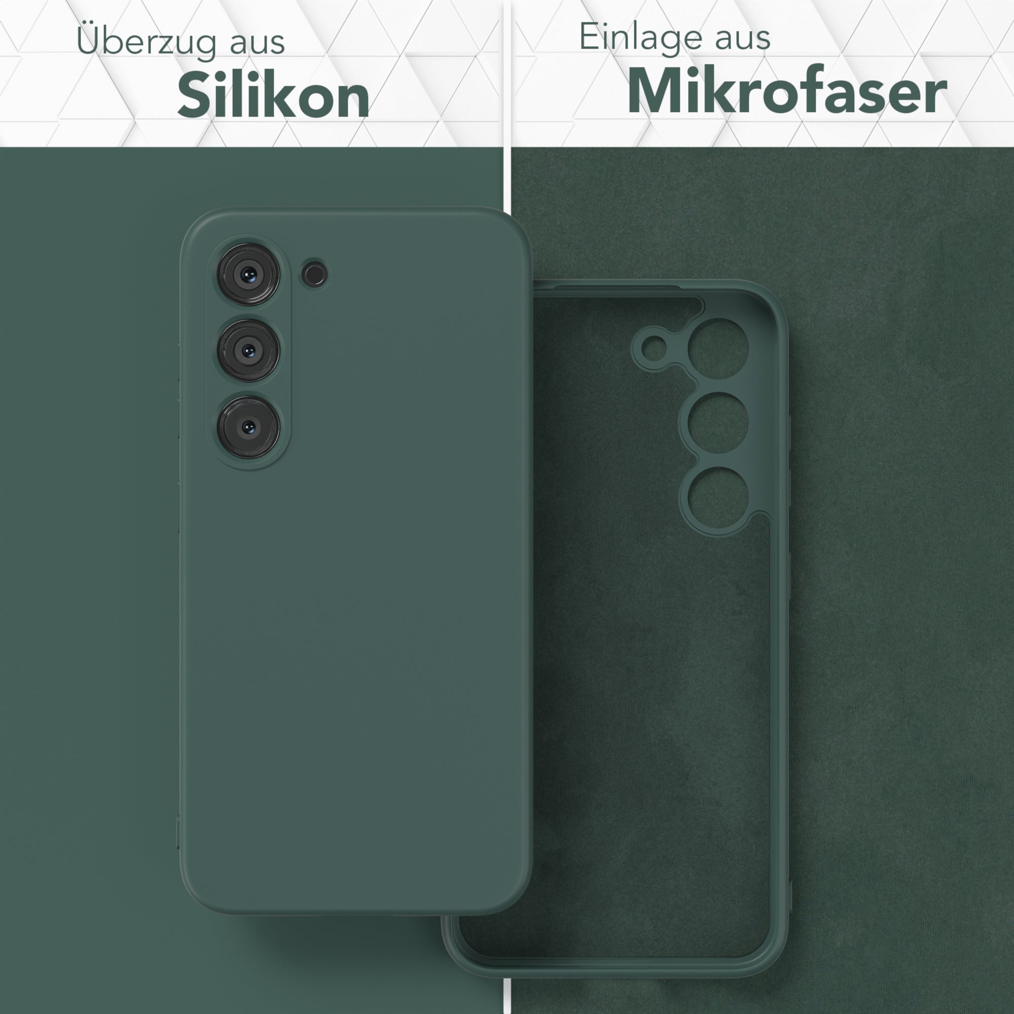 Galaxy S23 Silikonhülle