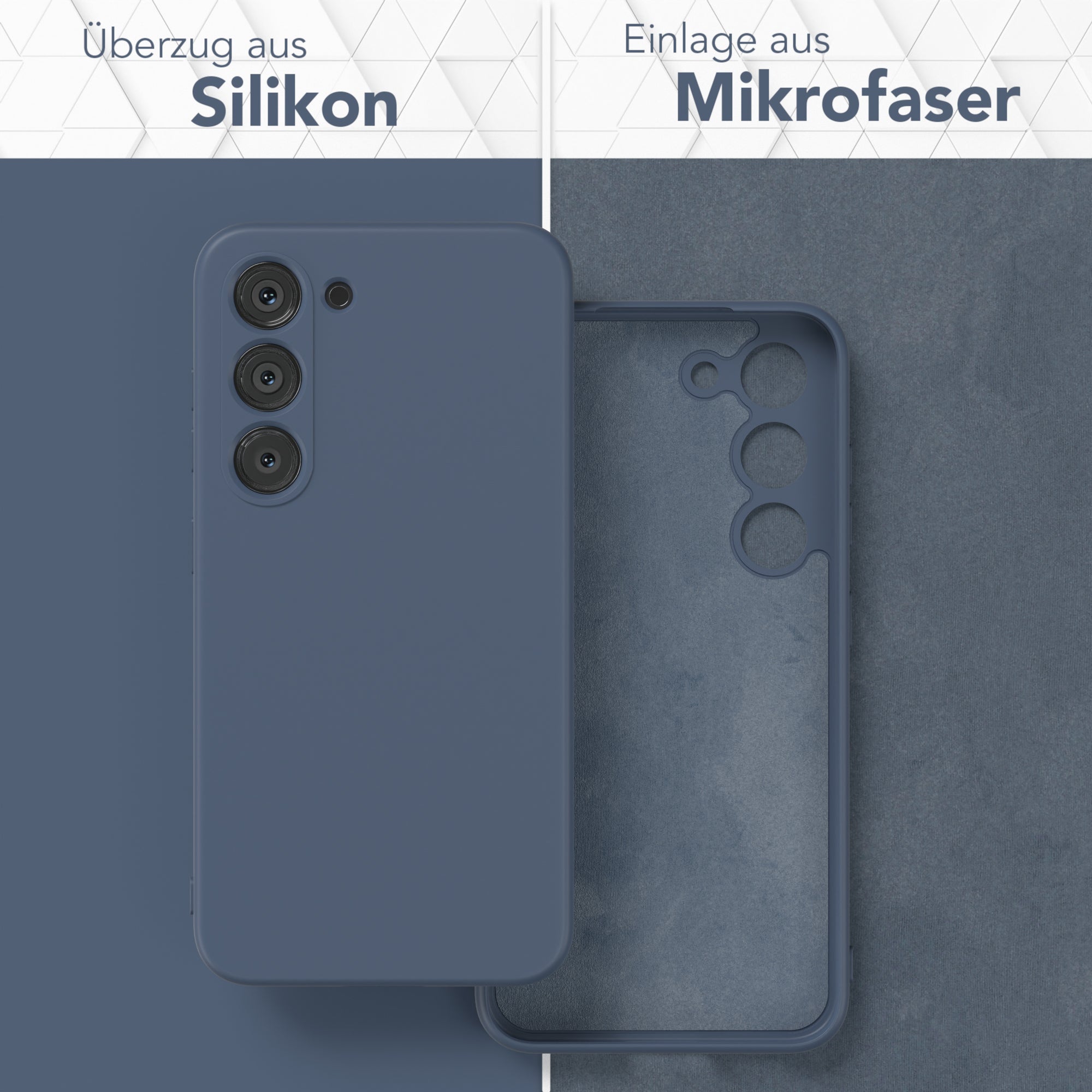 Galaxy S23 Silikonhülle