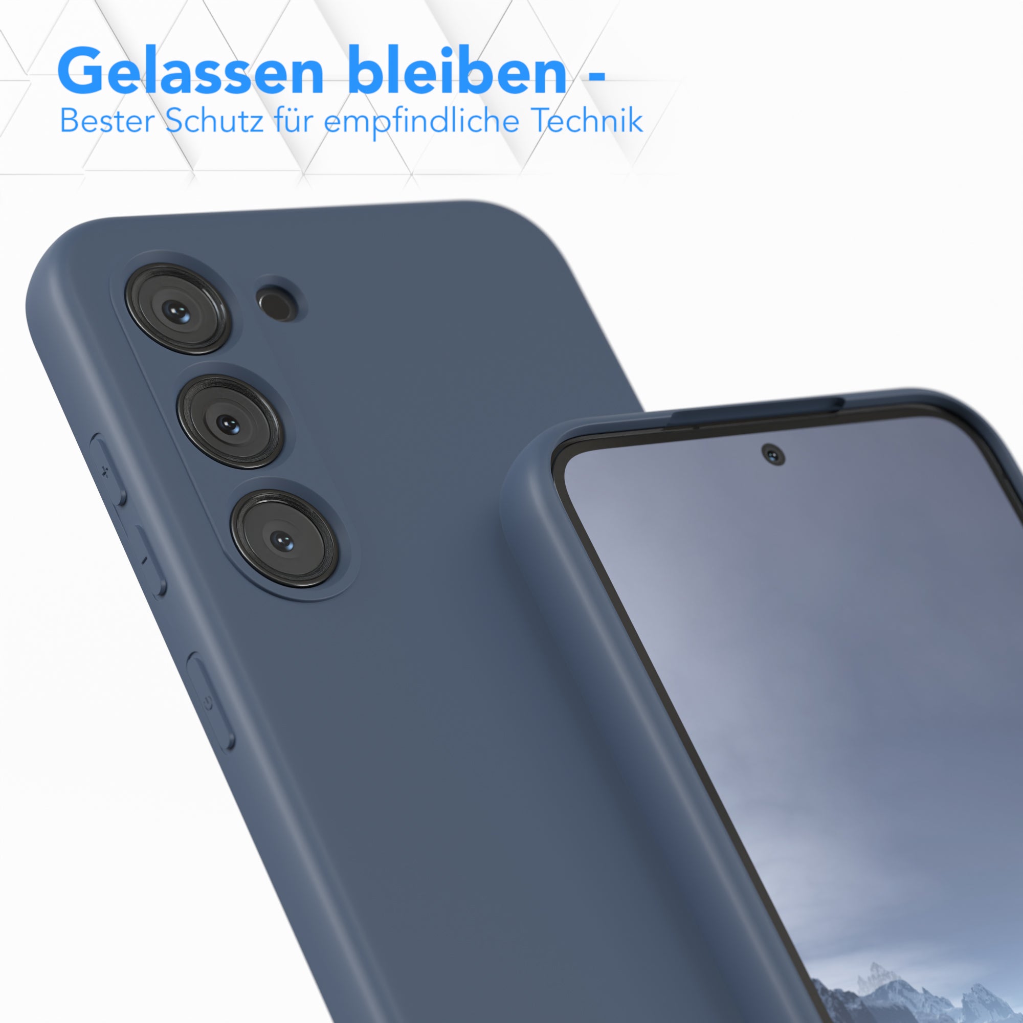 Galaxy S23 Silikonhülle