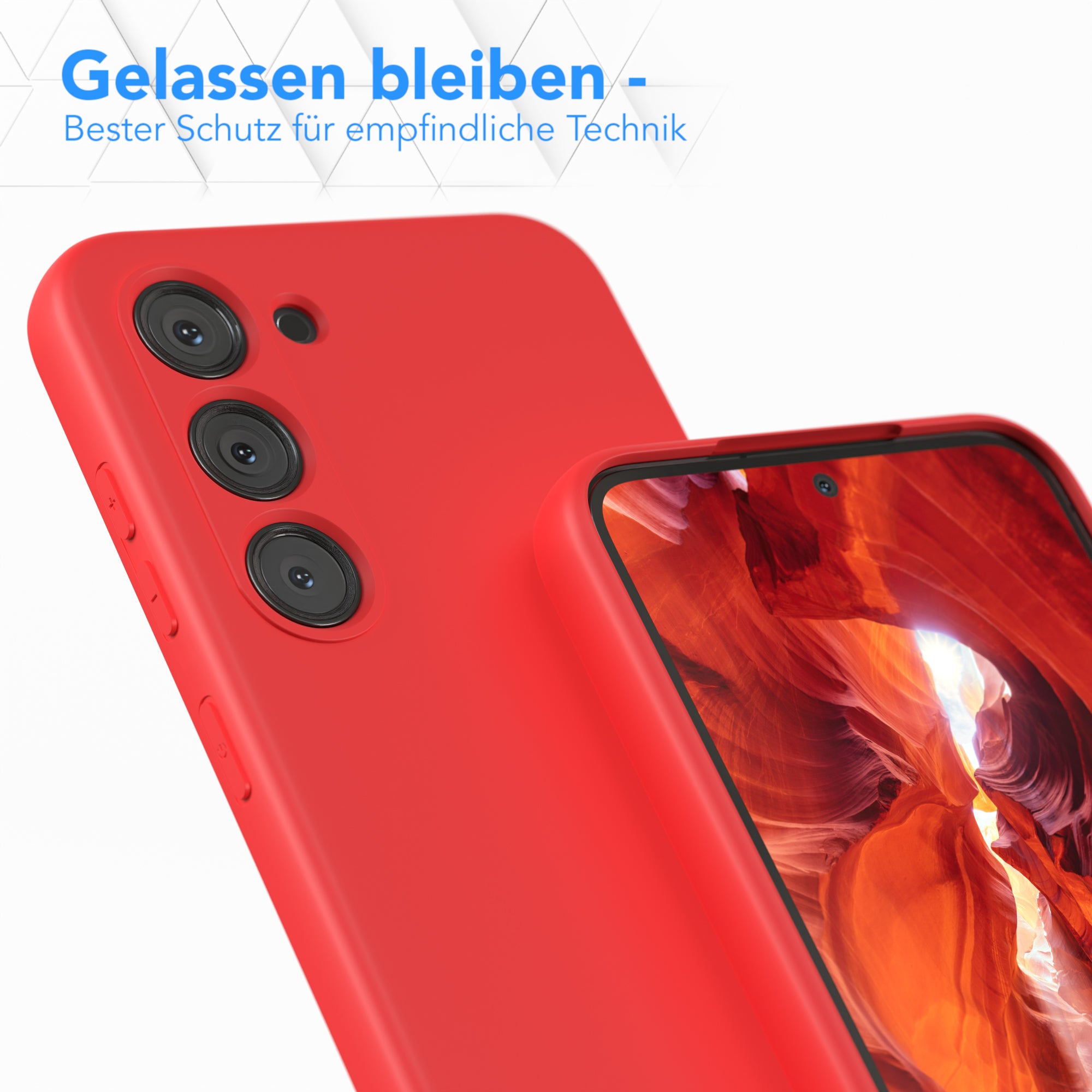 Galaxy S23 Silikonhülle