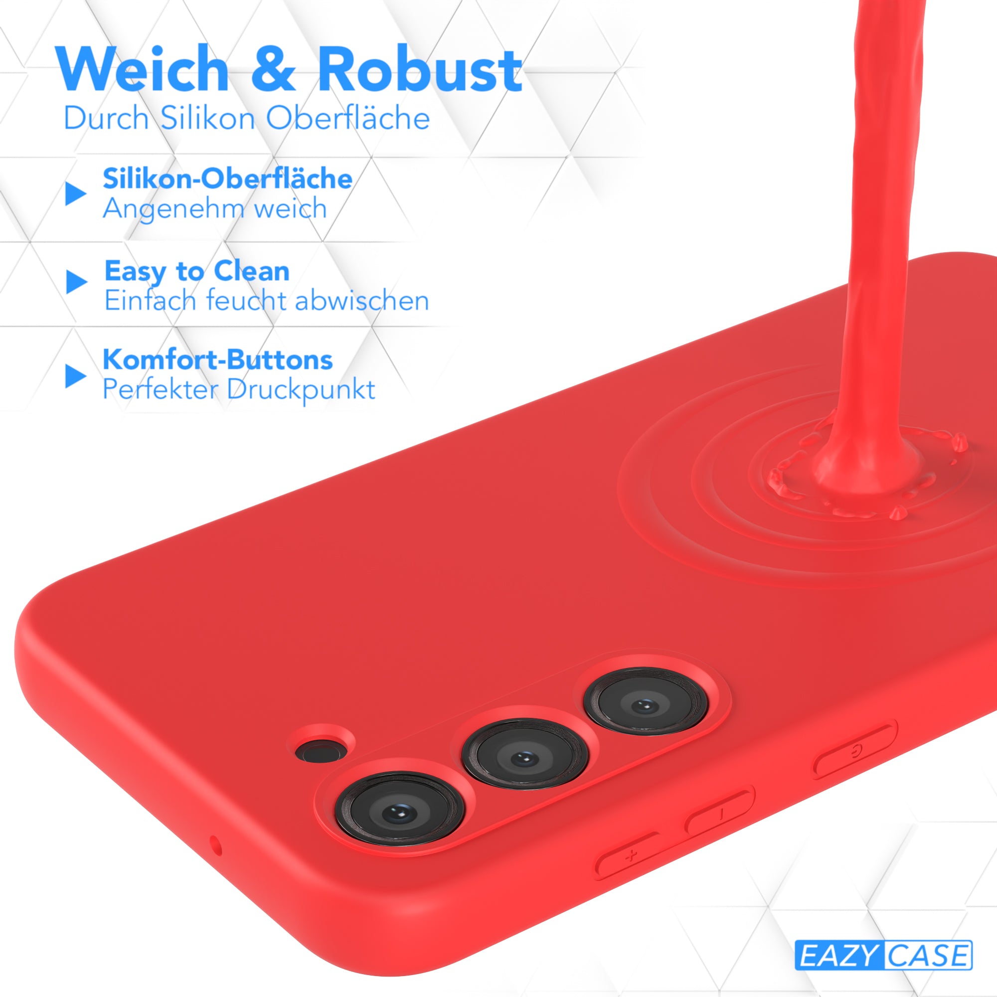 Galaxy S23 Silikonhülle