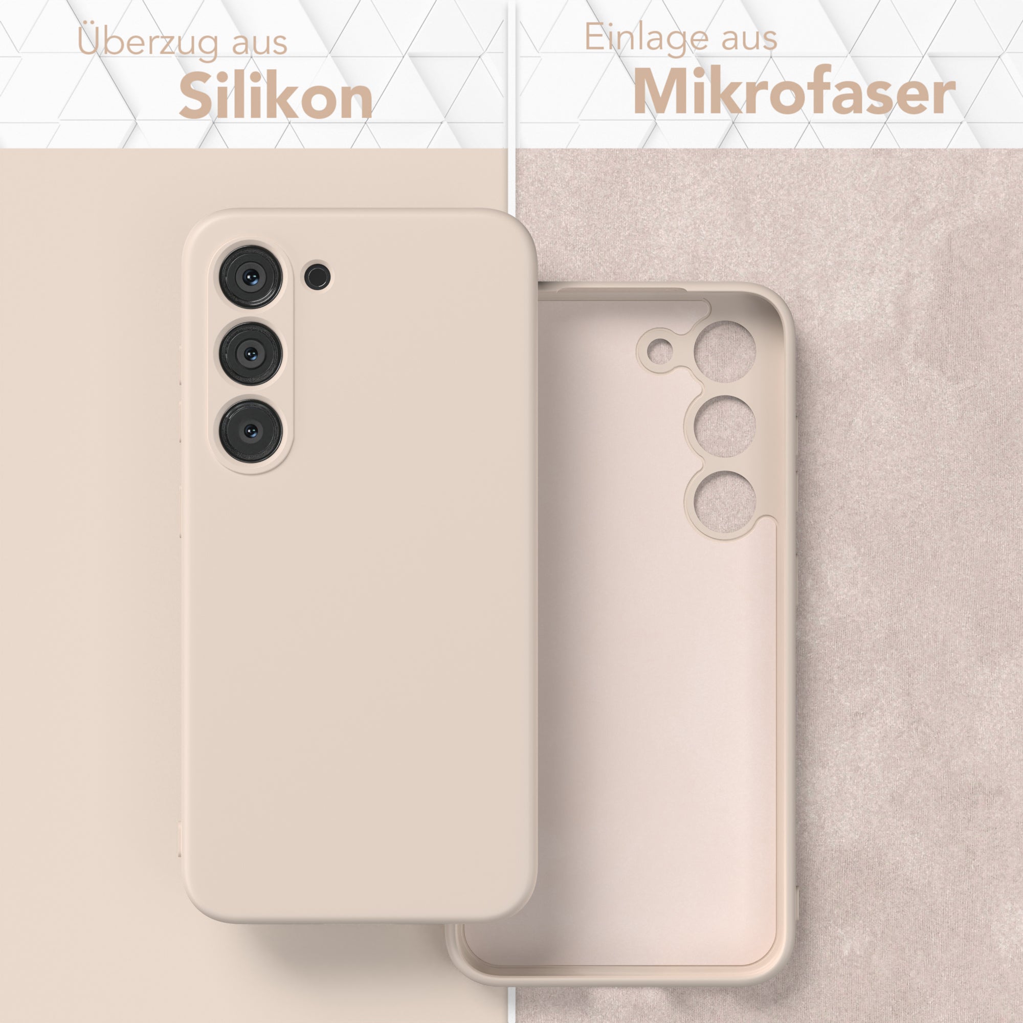 Galaxy S23 Silikonhülle