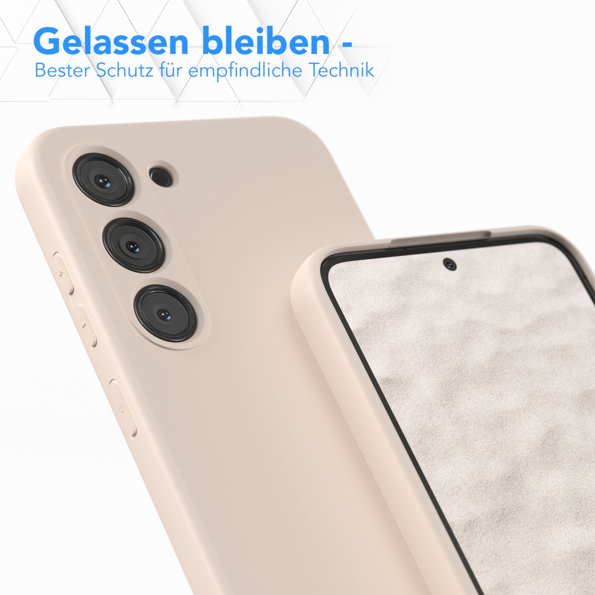 Galaxy S23 Silikonhülle