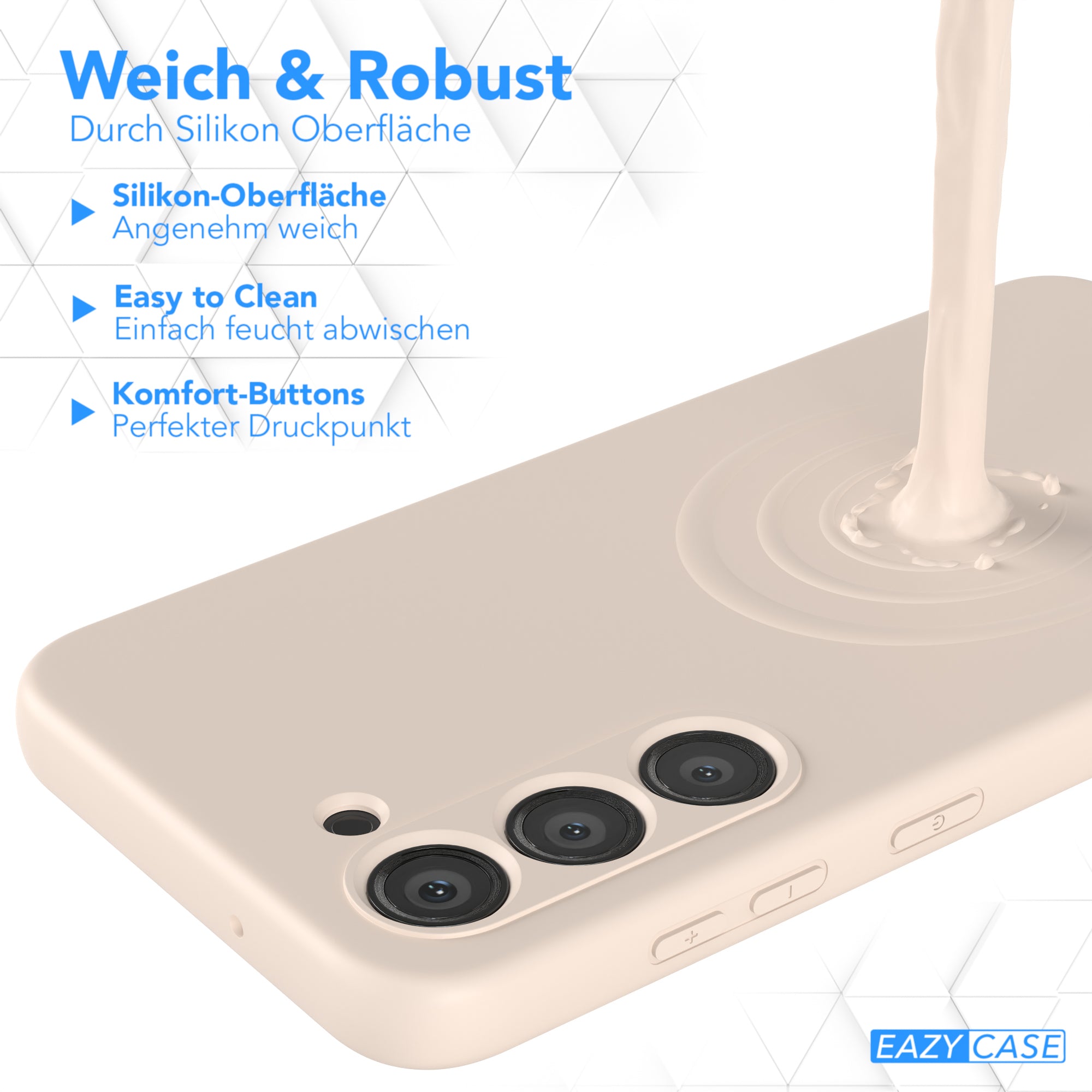 Galaxy S23 Silikonhülle