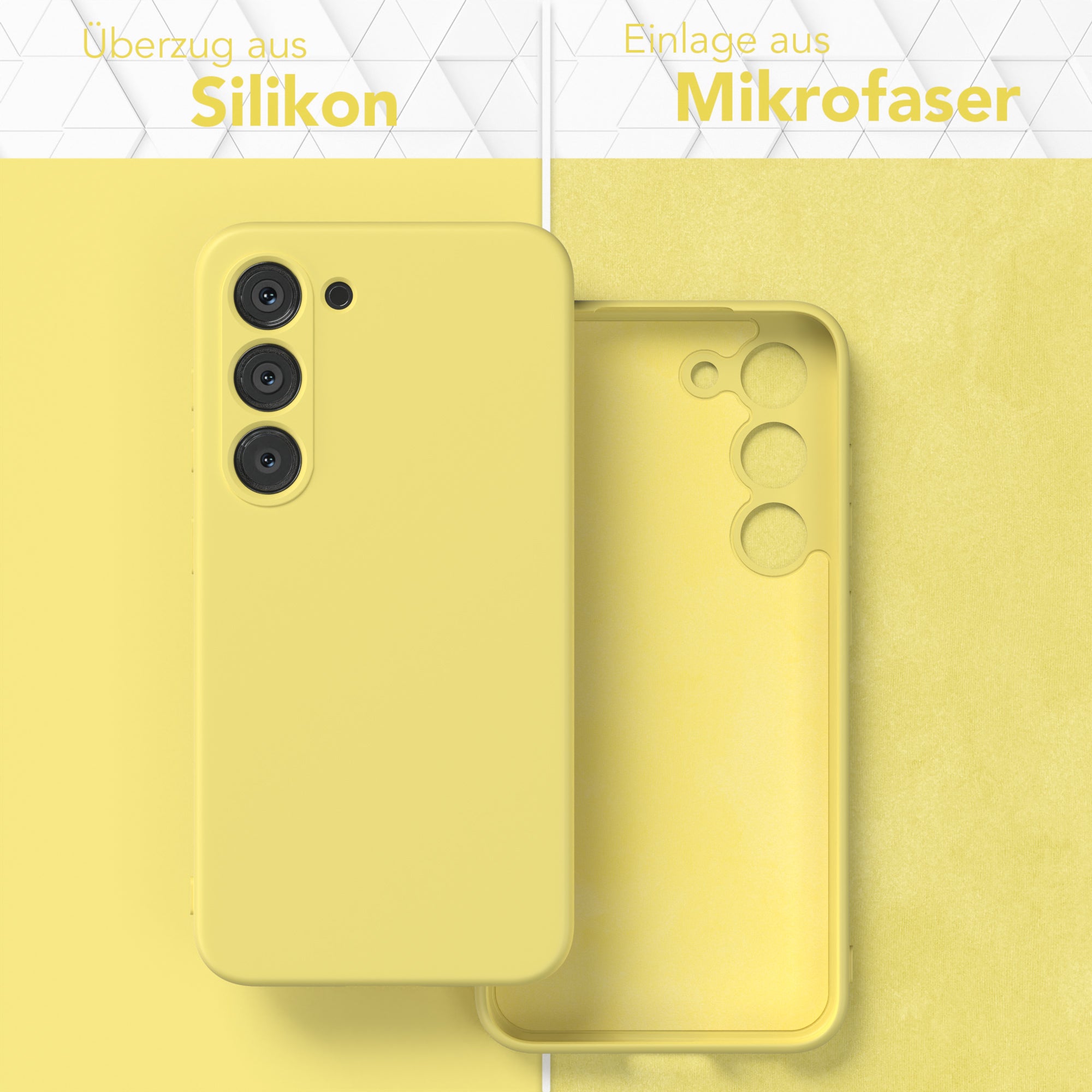 Galaxy S23 Silikonhülle