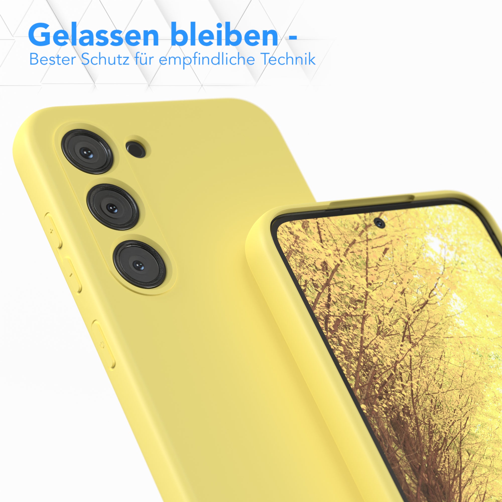 Galaxy S23 Silikonhülle