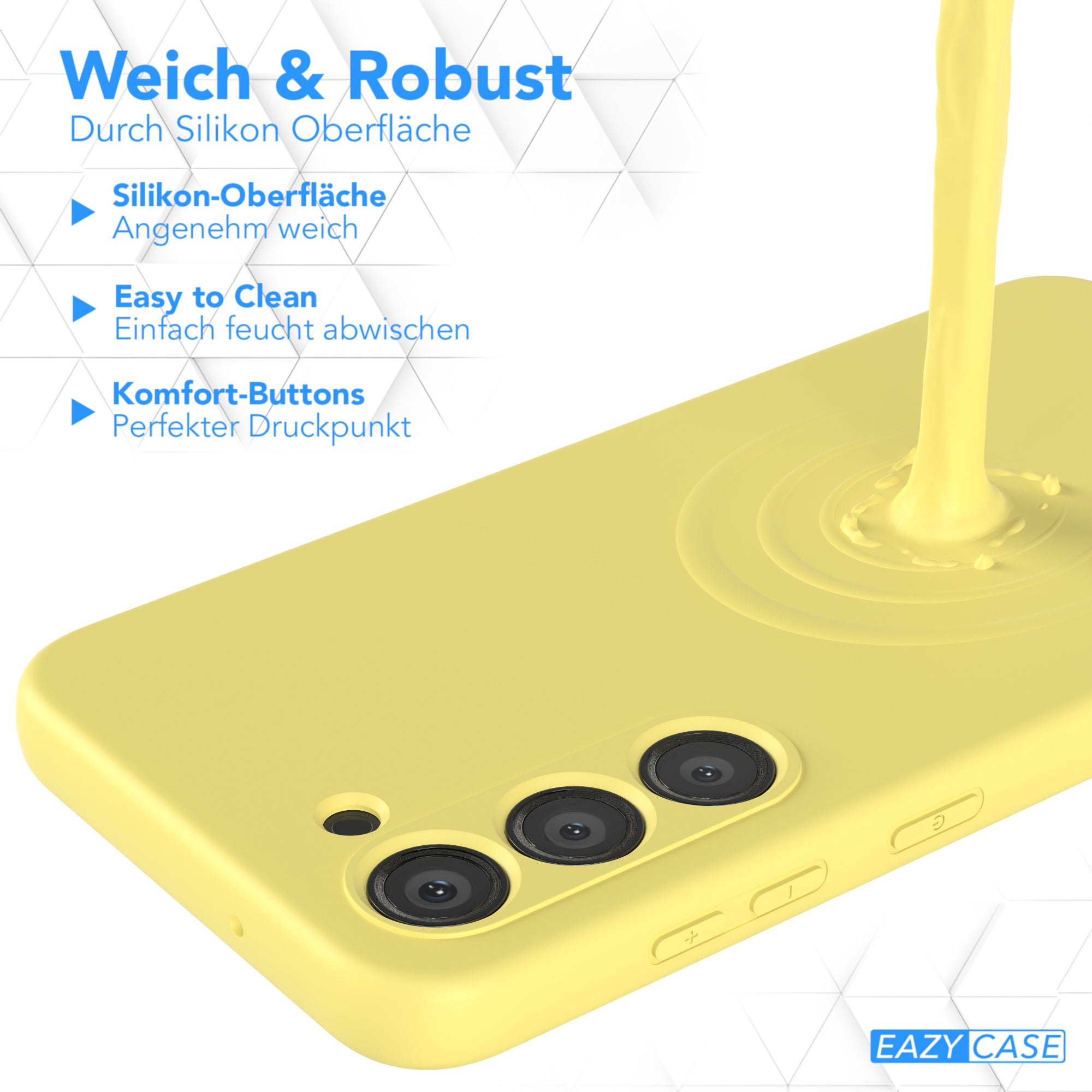 Galaxy S23 Silikonhülle