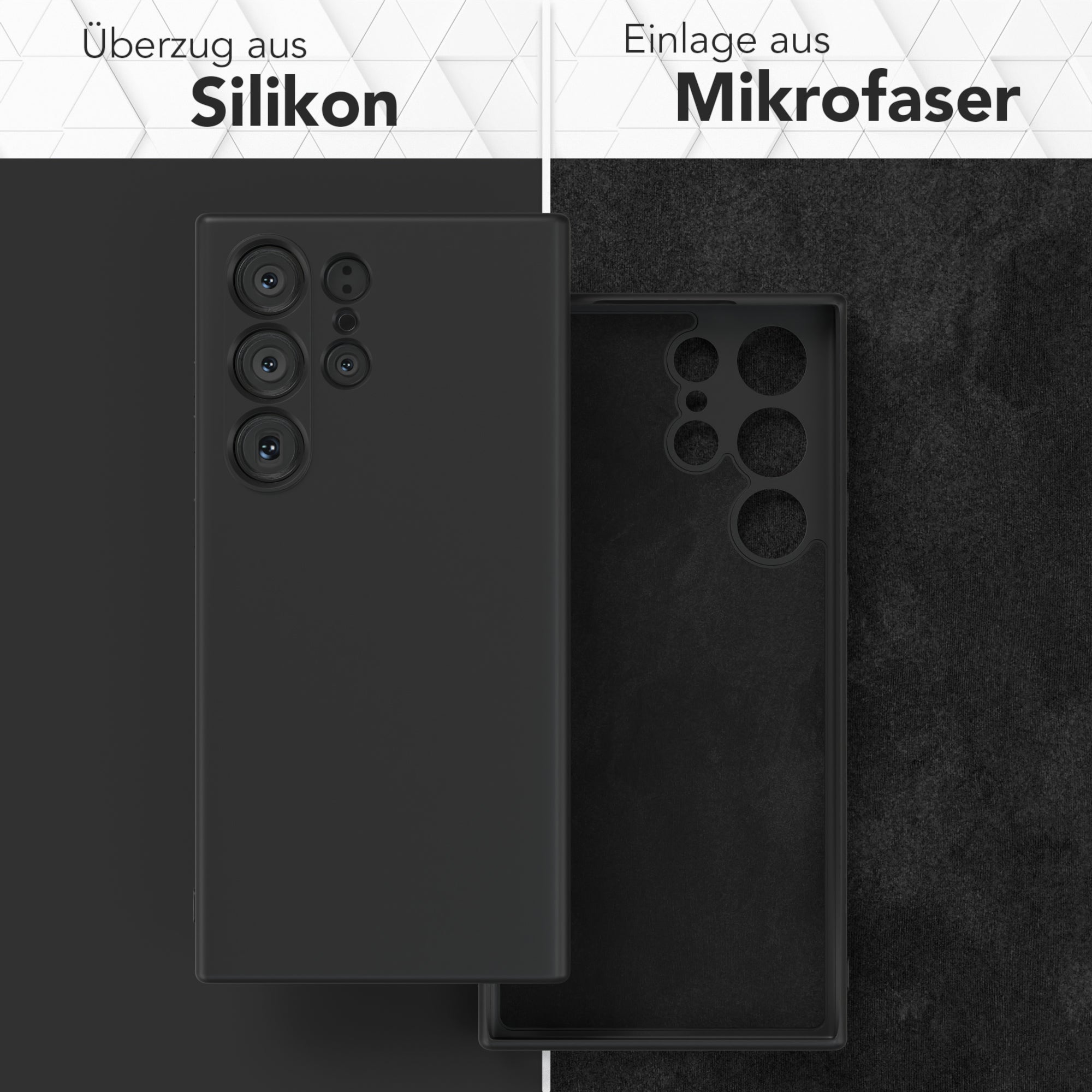 Galaxy S23 Ultra Silikonhülle