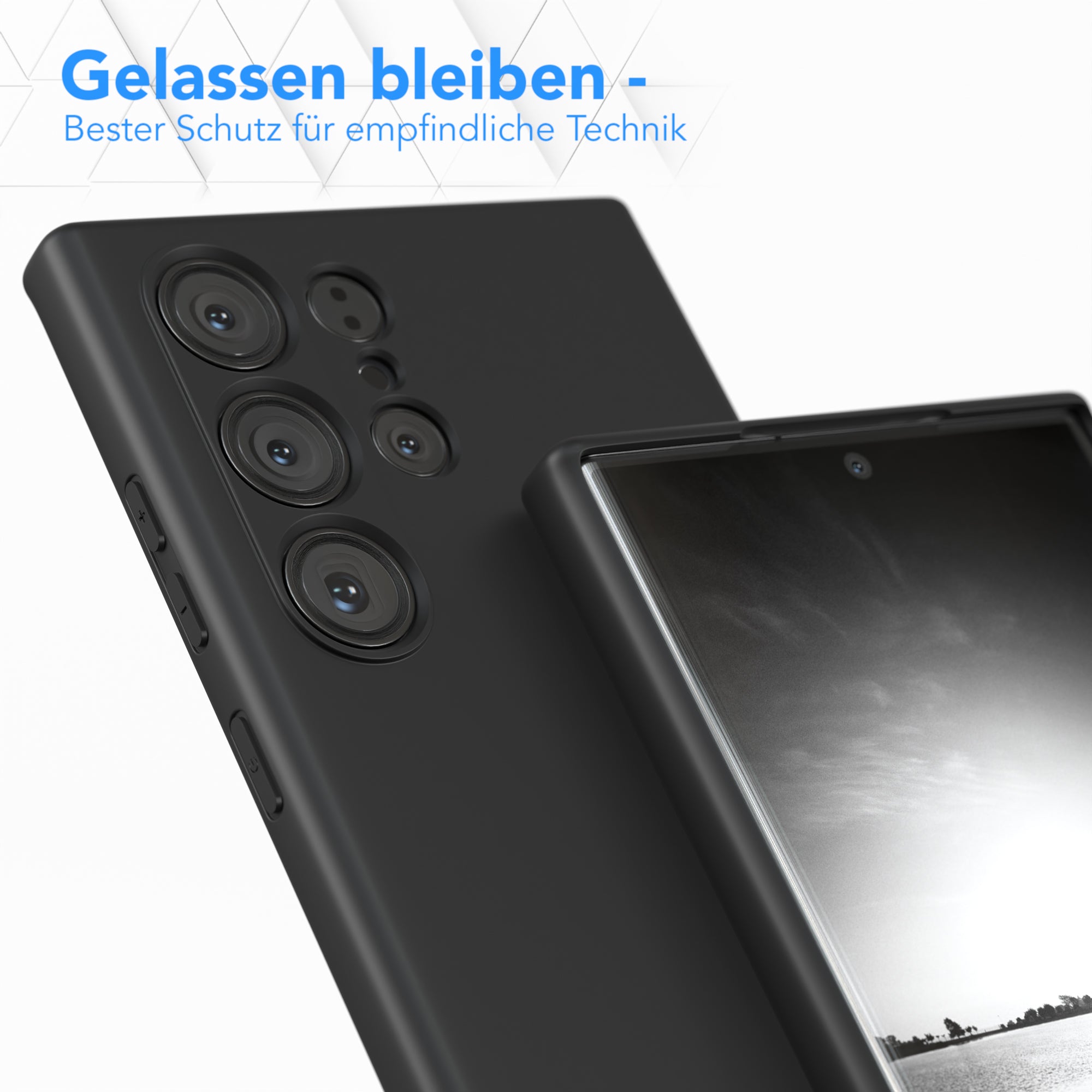 Galaxy S23 Ultra Silikonhülle