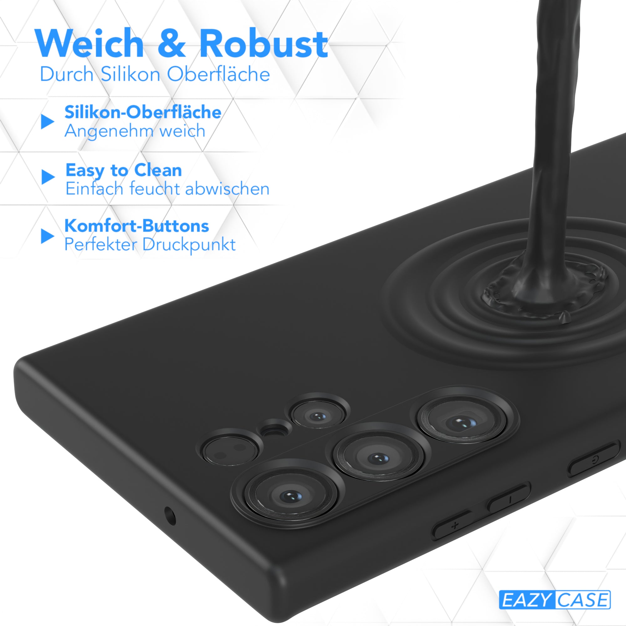 Galaxy S23 Ultra Silikonhülle