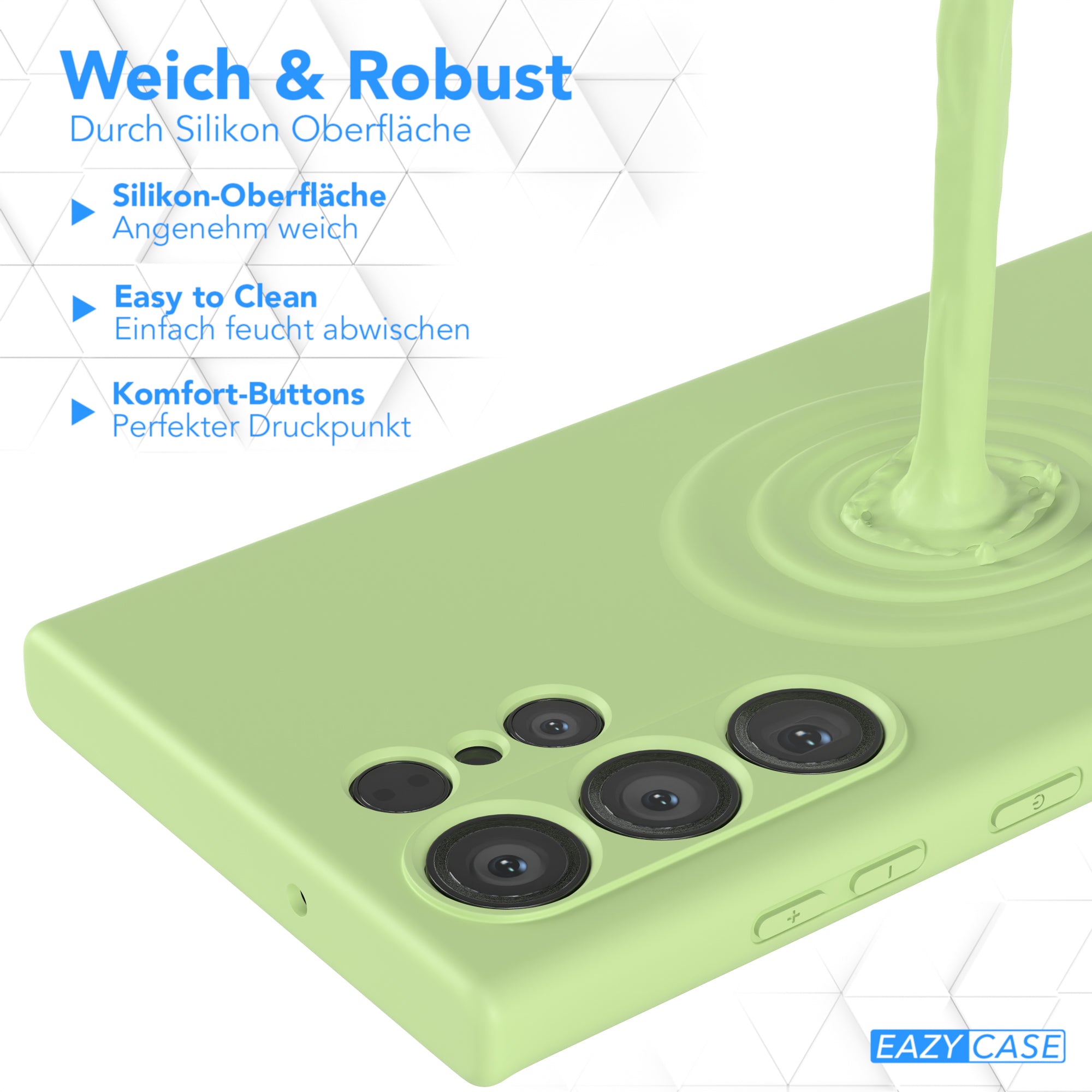 Galaxy S23 Ultra Silikonhülle