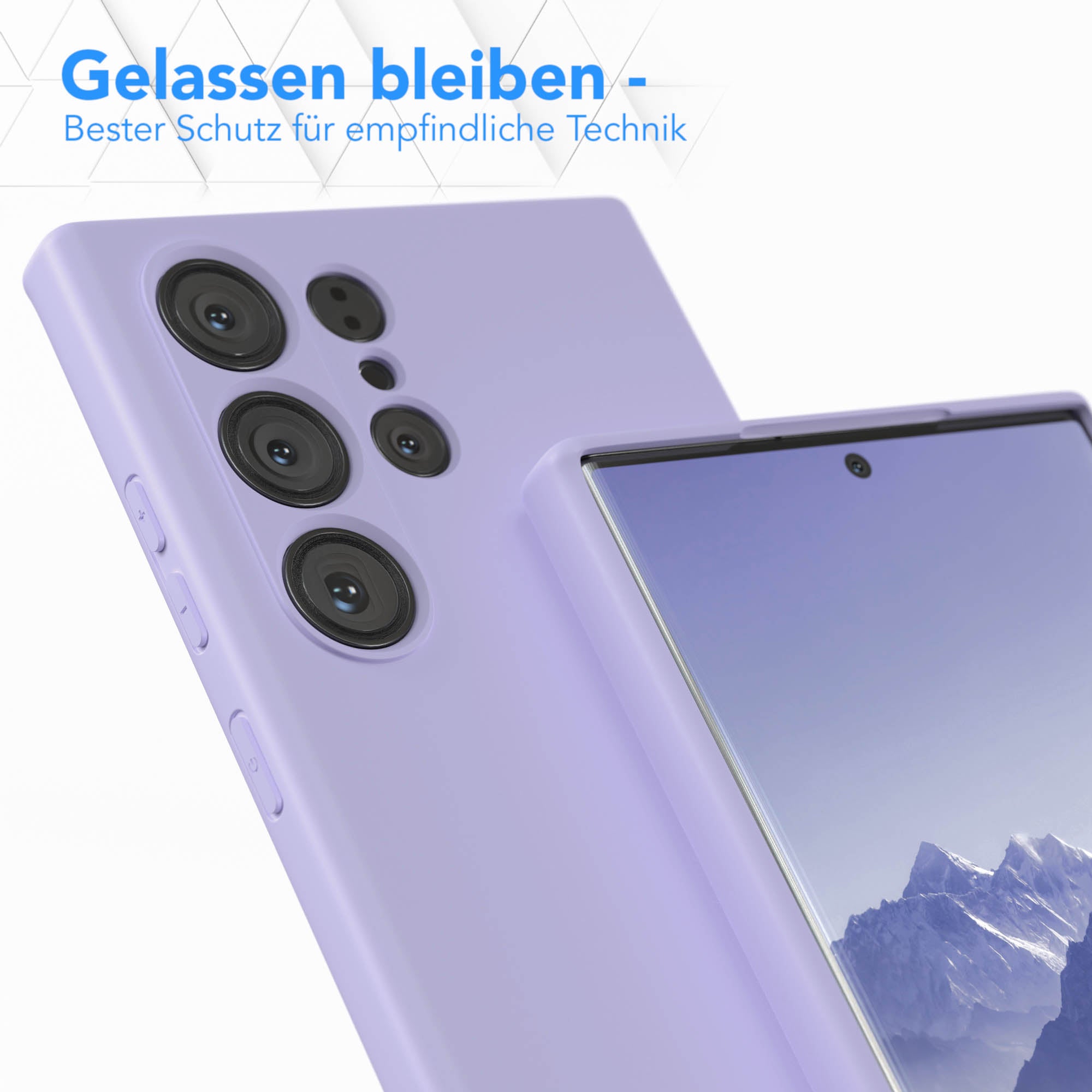 Galaxy S23 Ultra Silikonhülle