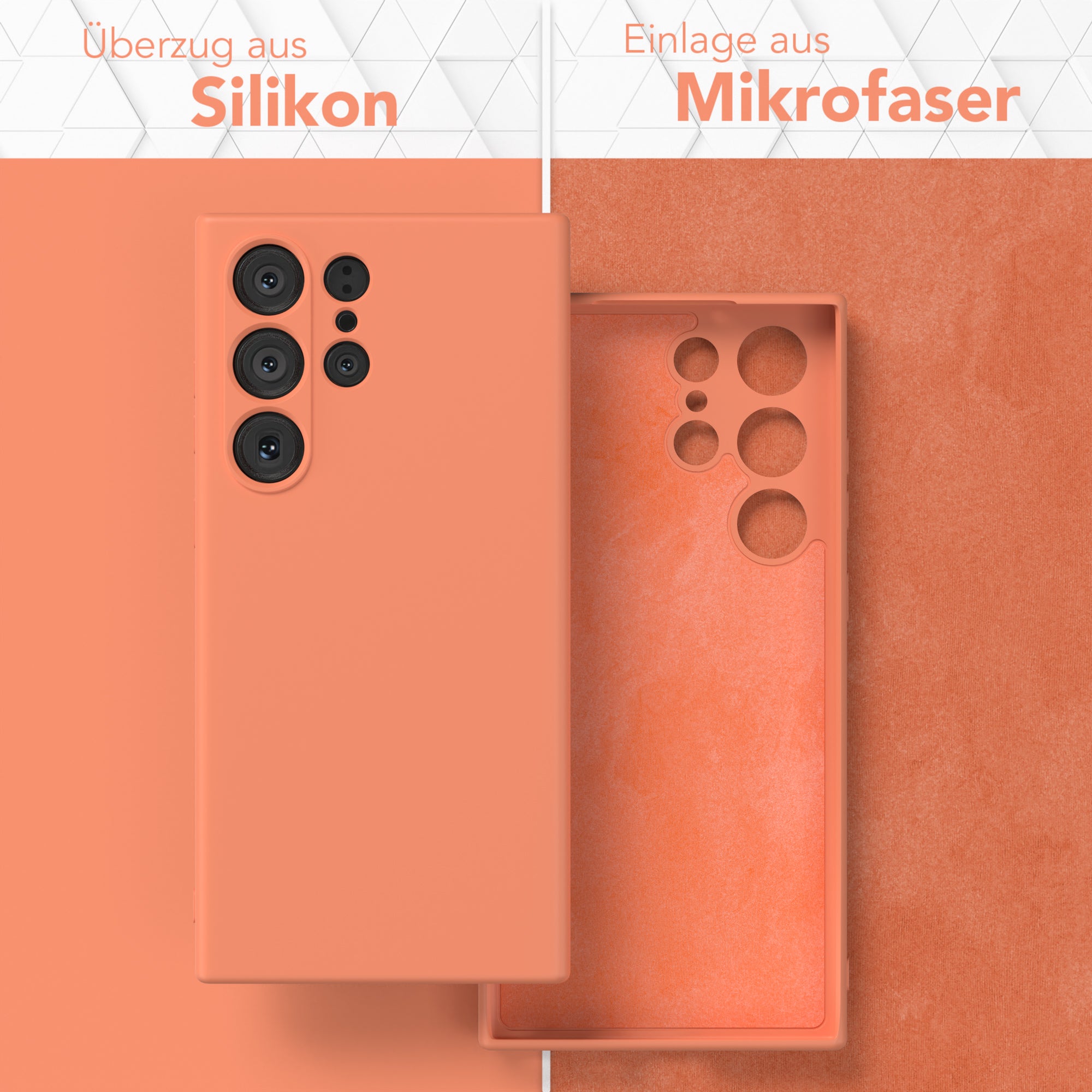 Galaxy S23 Ultra Silikonhülle