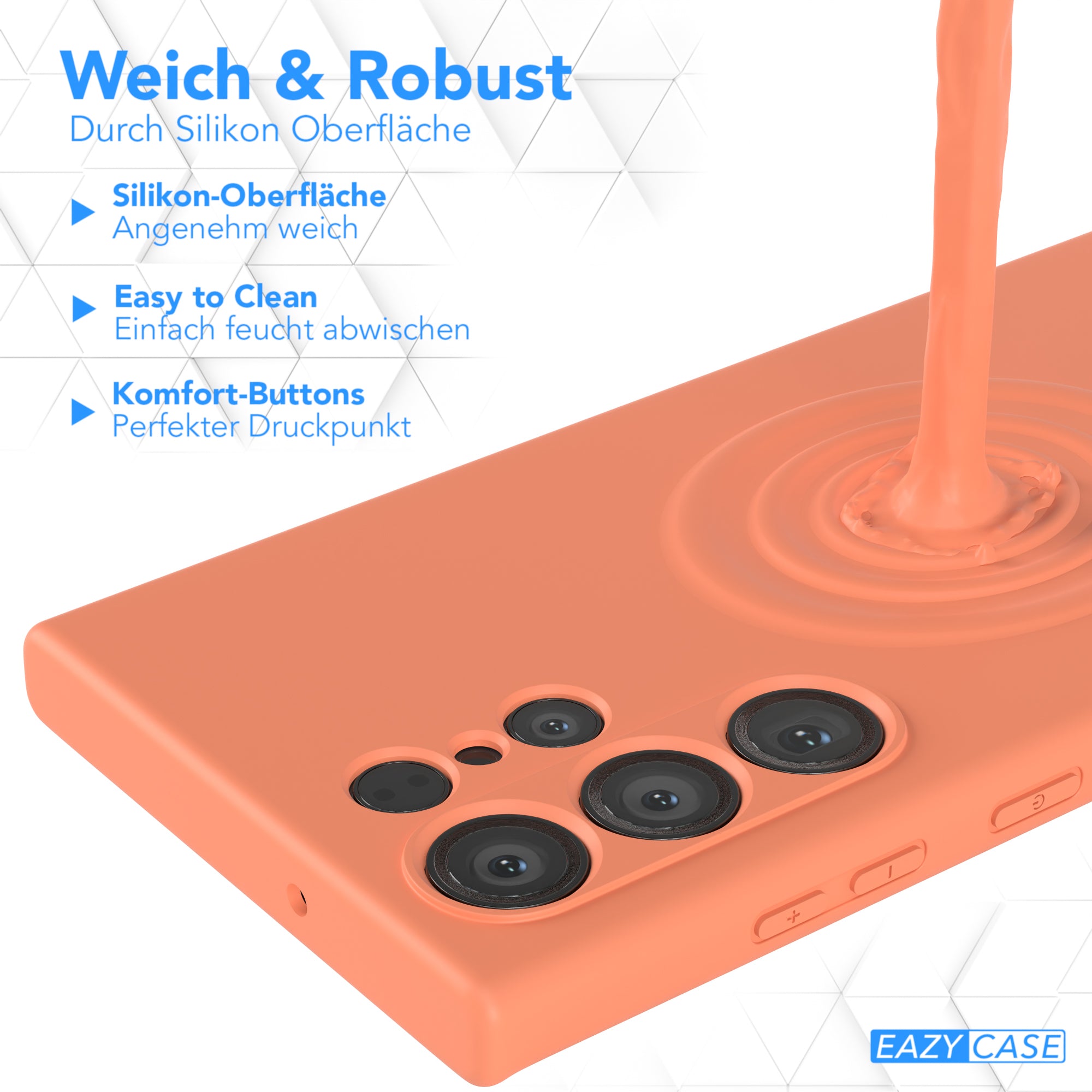 Galaxy S23 Ultra Silikonhülle