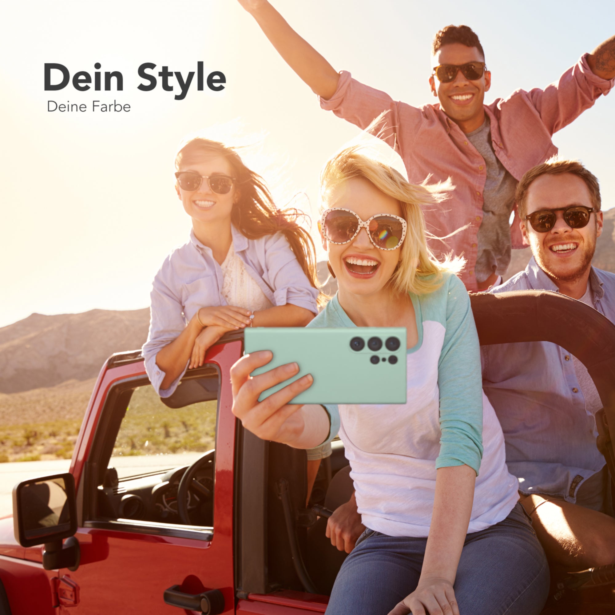 Galaxy S23 Ultra Silikonhülle