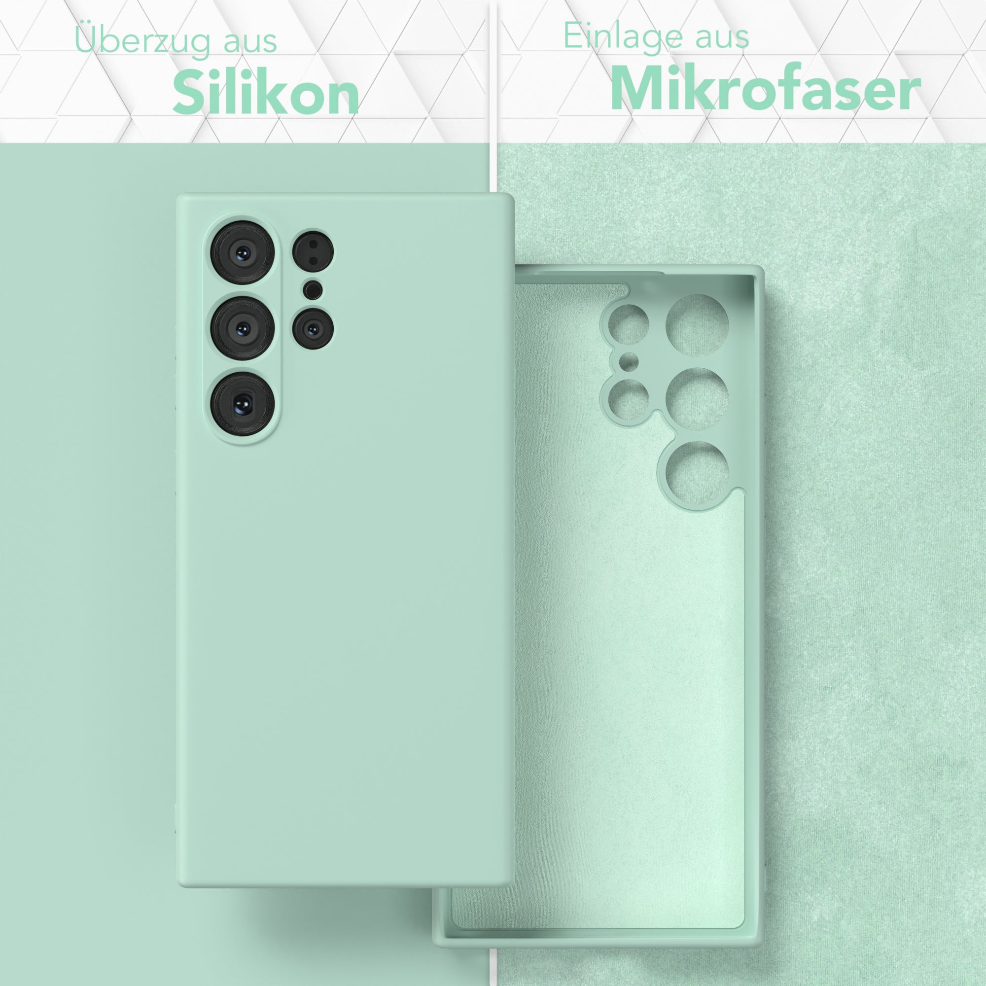 Galaxy S23 Ultra Silikonhülle