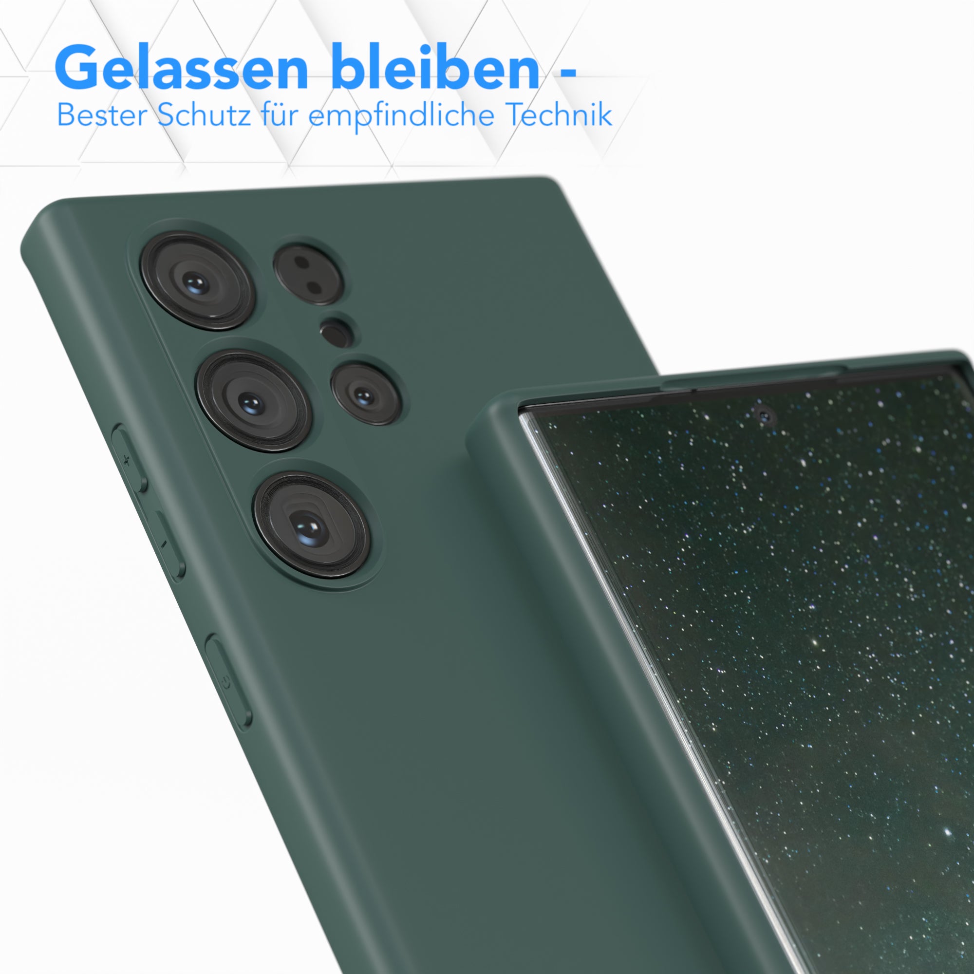 Galaxy S23 Ultra Silikonhülle