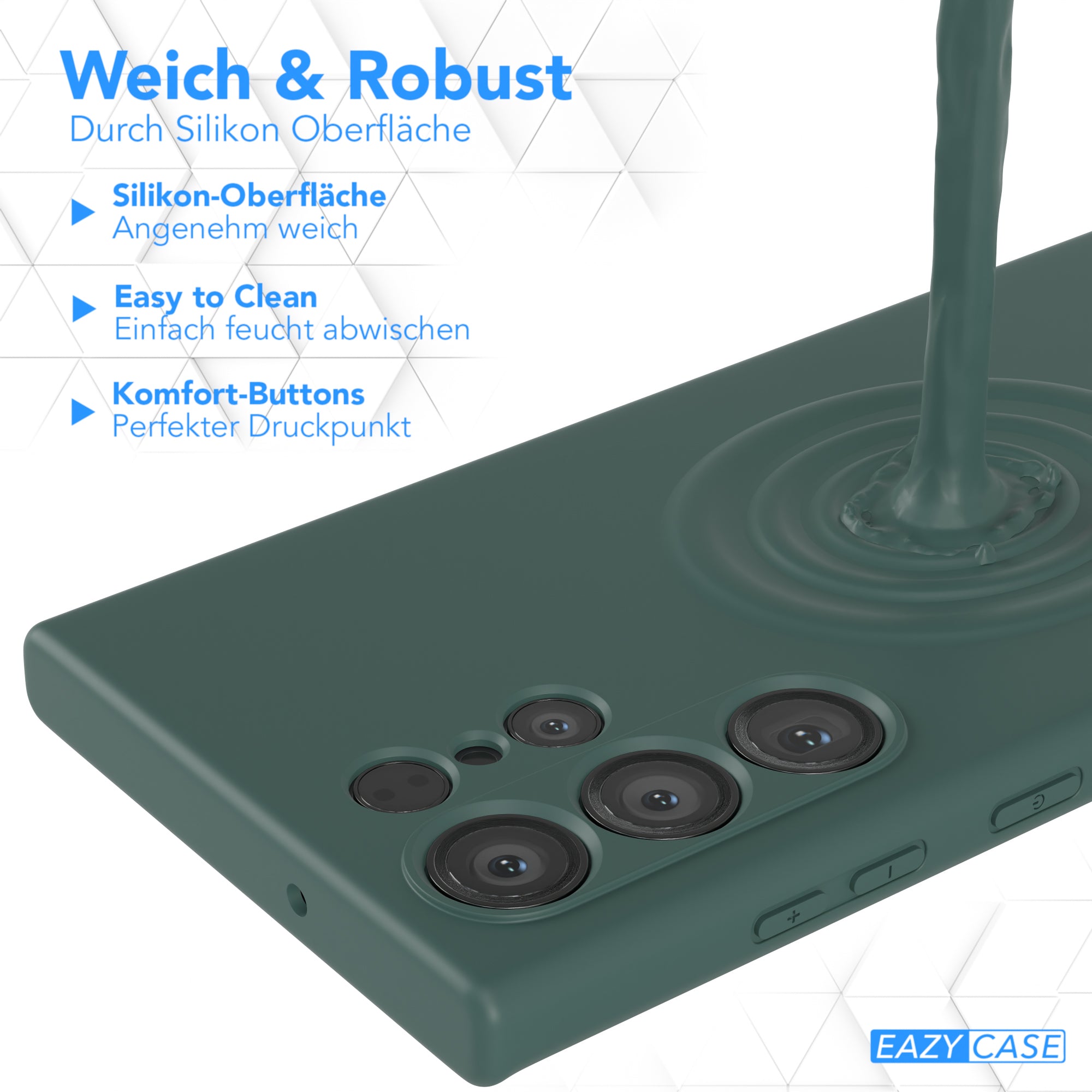 Galaxy S23 Ultra Silikonhülle